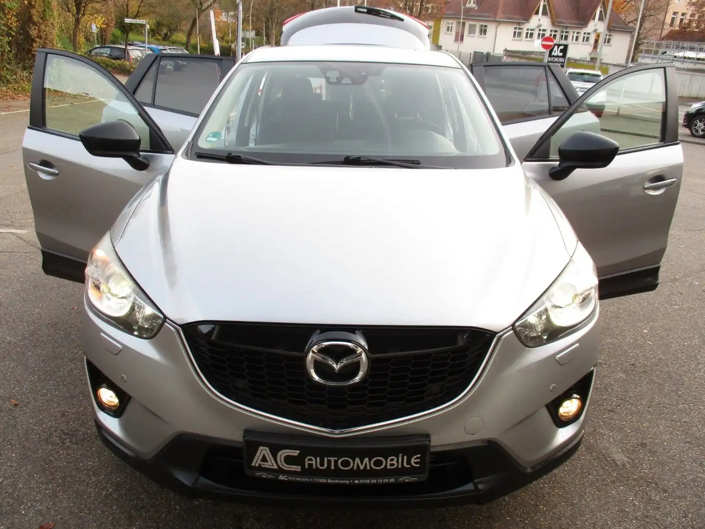 Mazda CX-5 Center-Line 2WD - EURO 6 - NAVI - AHK - PDC Silber - 2