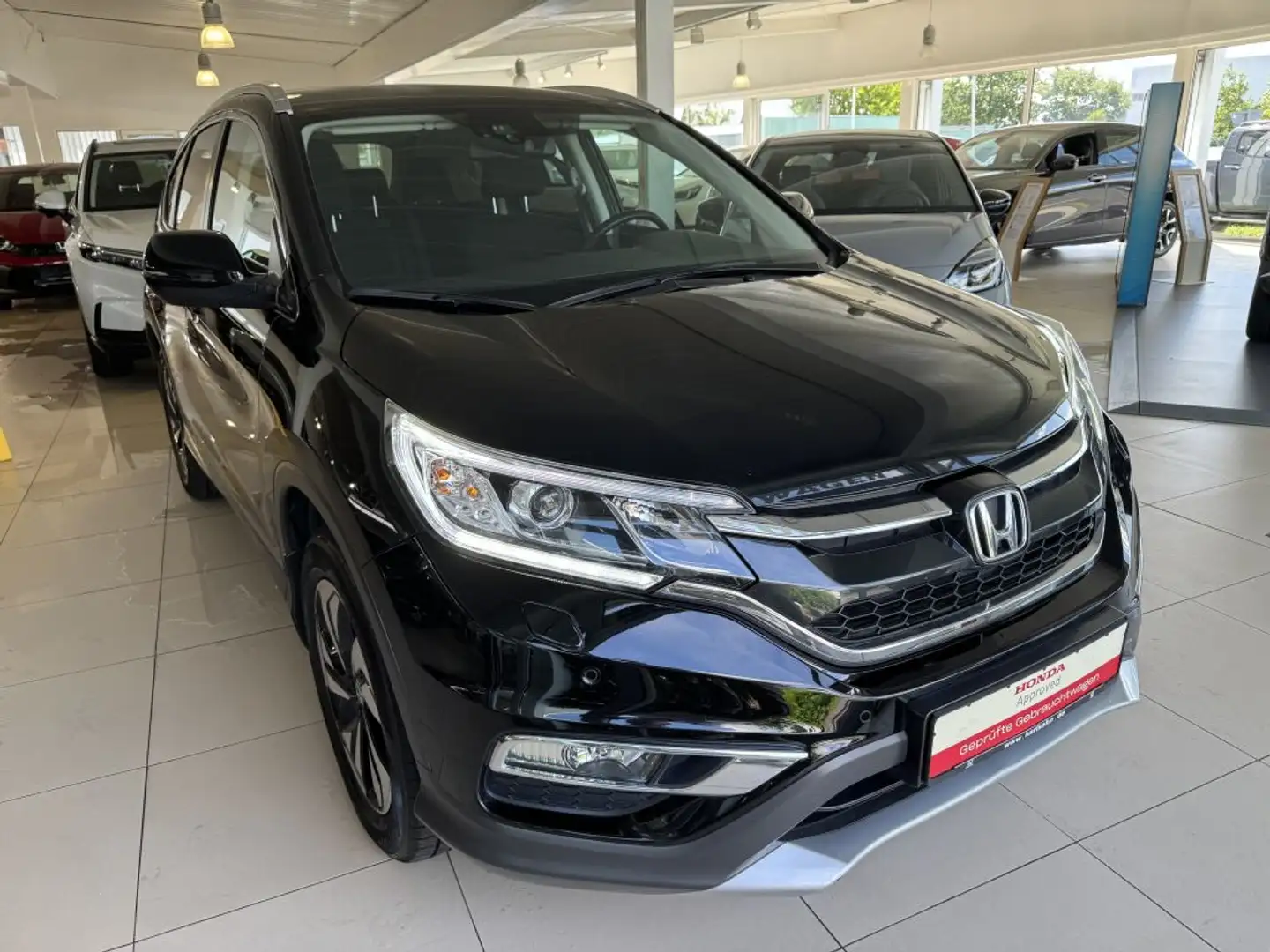 Honda CR-V 2.0i-VTEC 4WD Elegance Schwarz - 1