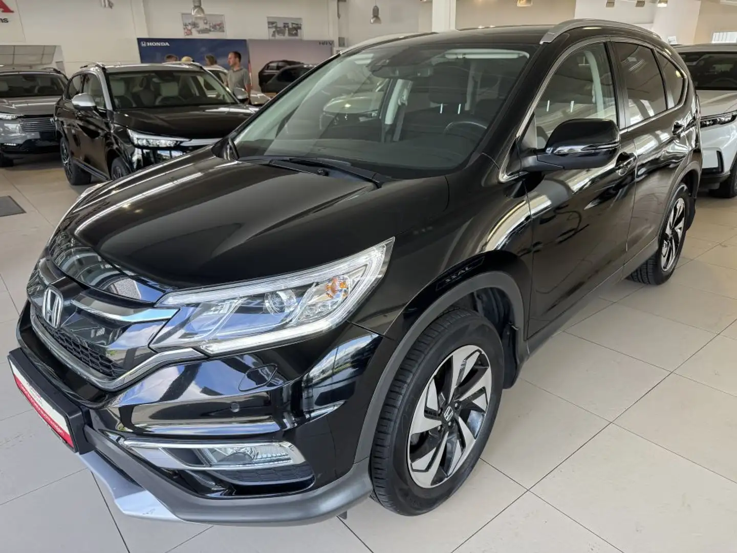 Honda CR-V 2.0i-VTEC 4WD Elegance Schwarz - 2