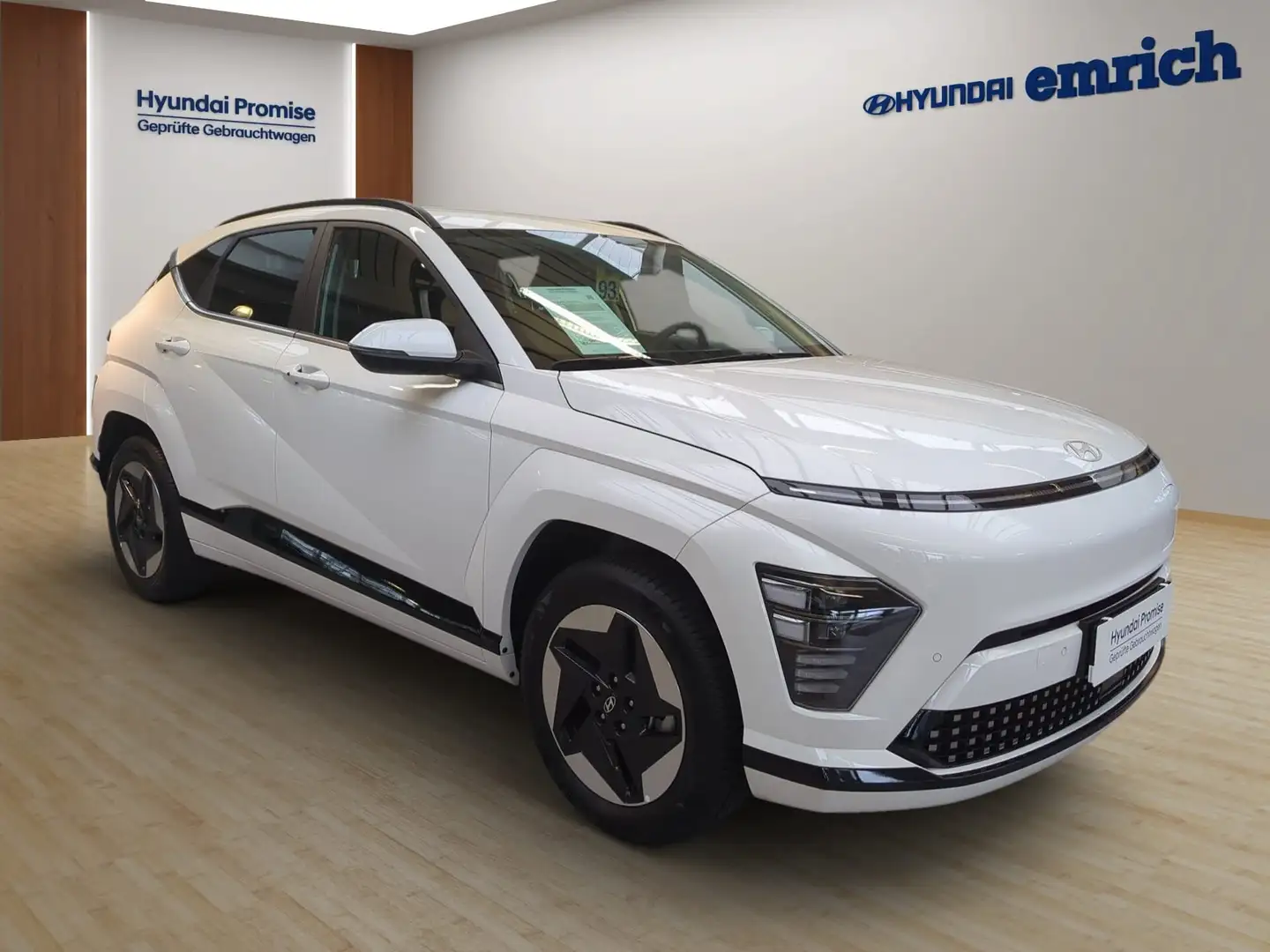 Hyundai KONA Trend Elektro 2WD White - 2