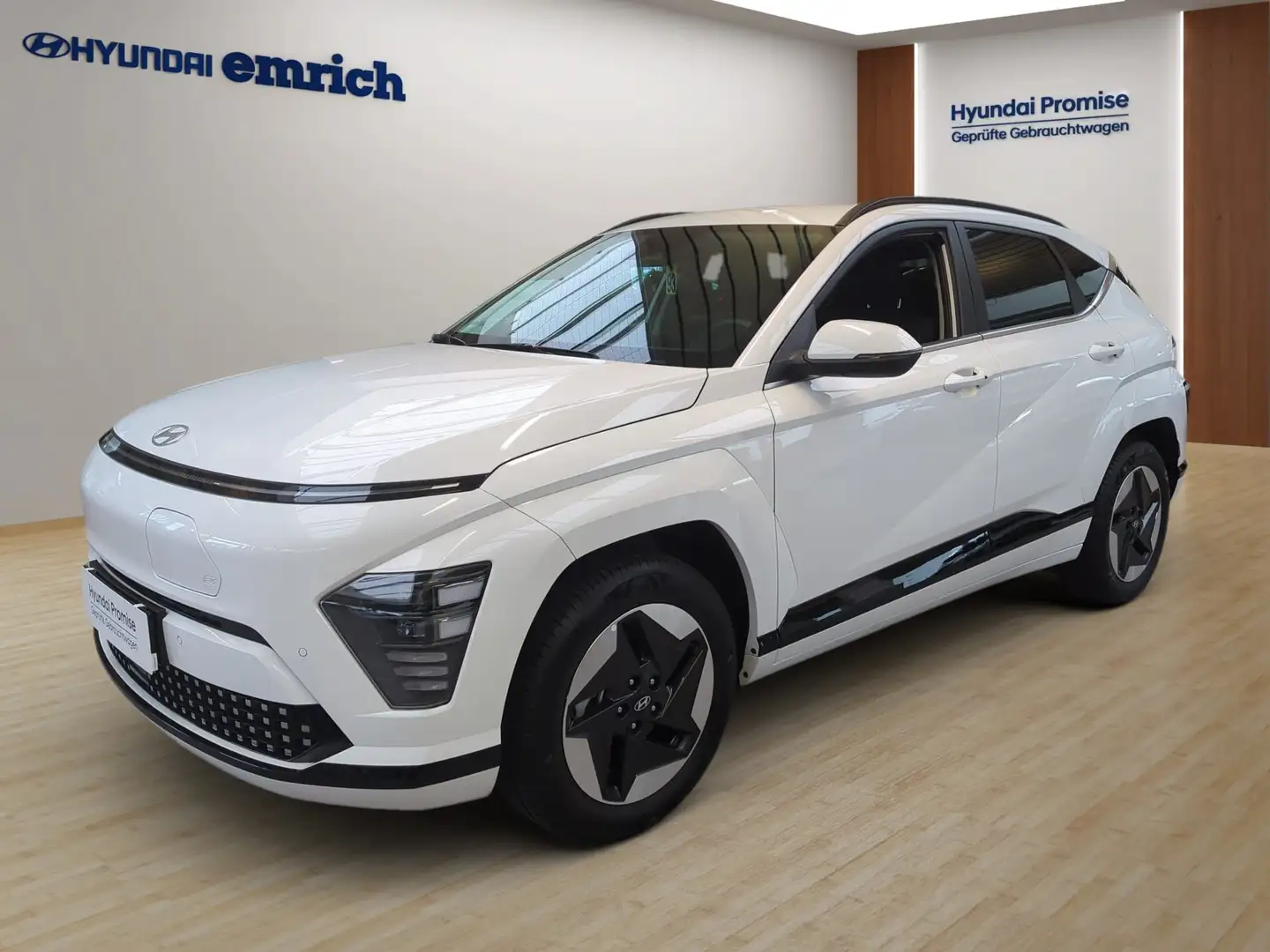 Hyundai KONA Trend Elektro 2WD White - 1