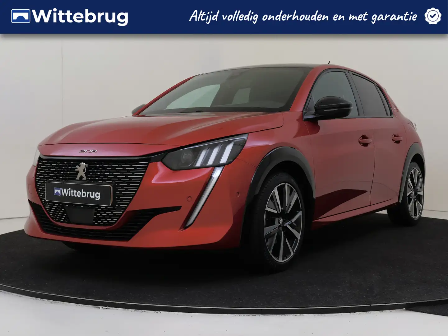 Peugeot 208 1.2 PureTech GT | Navigatie 10 inch | Carplay | St Rood - 1