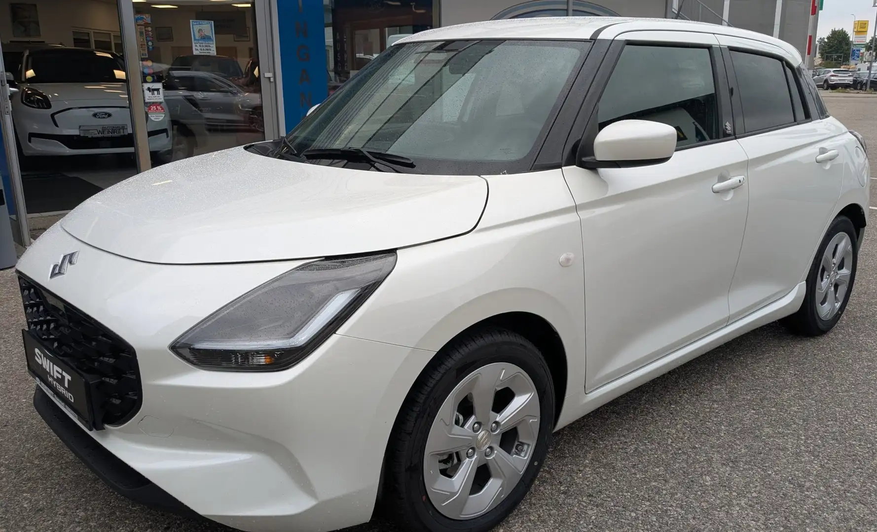 Suzuki Swift 1.2 Hybrid Shine  SNOWFOX AKTION Weiß - 2