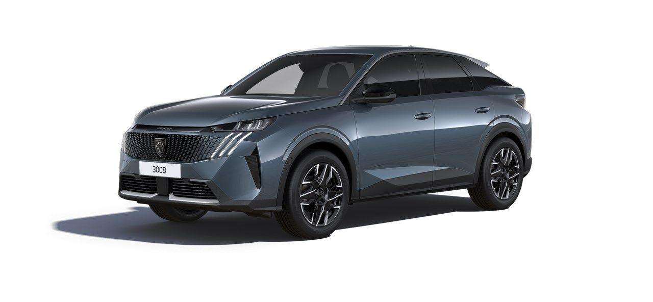 Peugeot 3008 Hybrid 136 e-DCS6 Allure Navigazione Panoramica