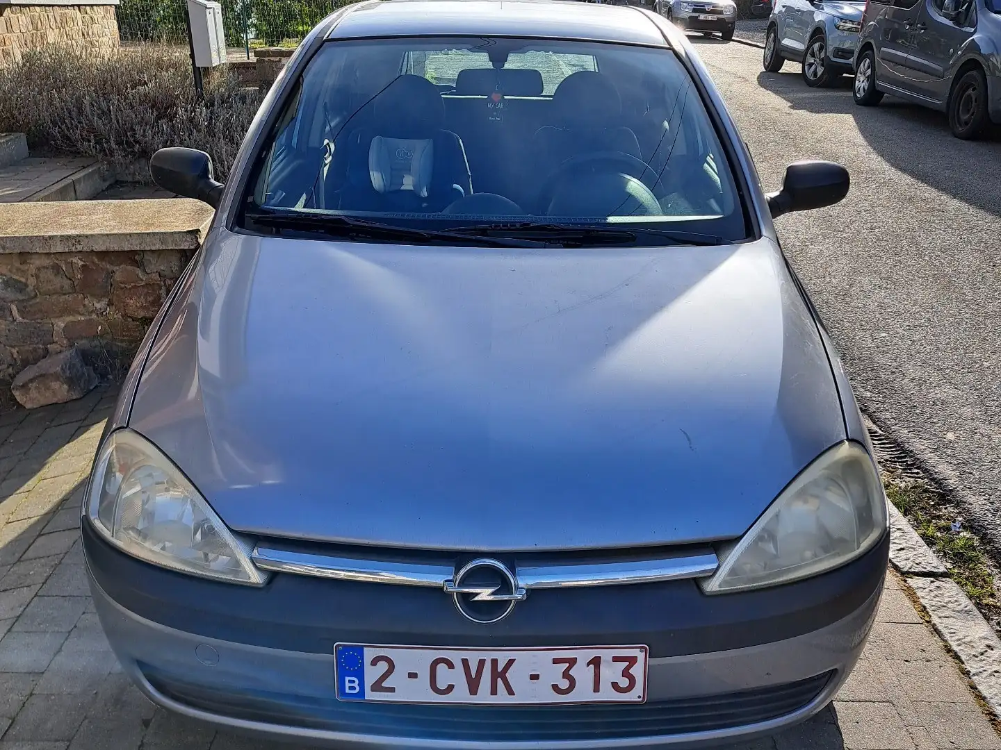 Opel Corsa 1.0i XE 12v Comfort Blauw - 2