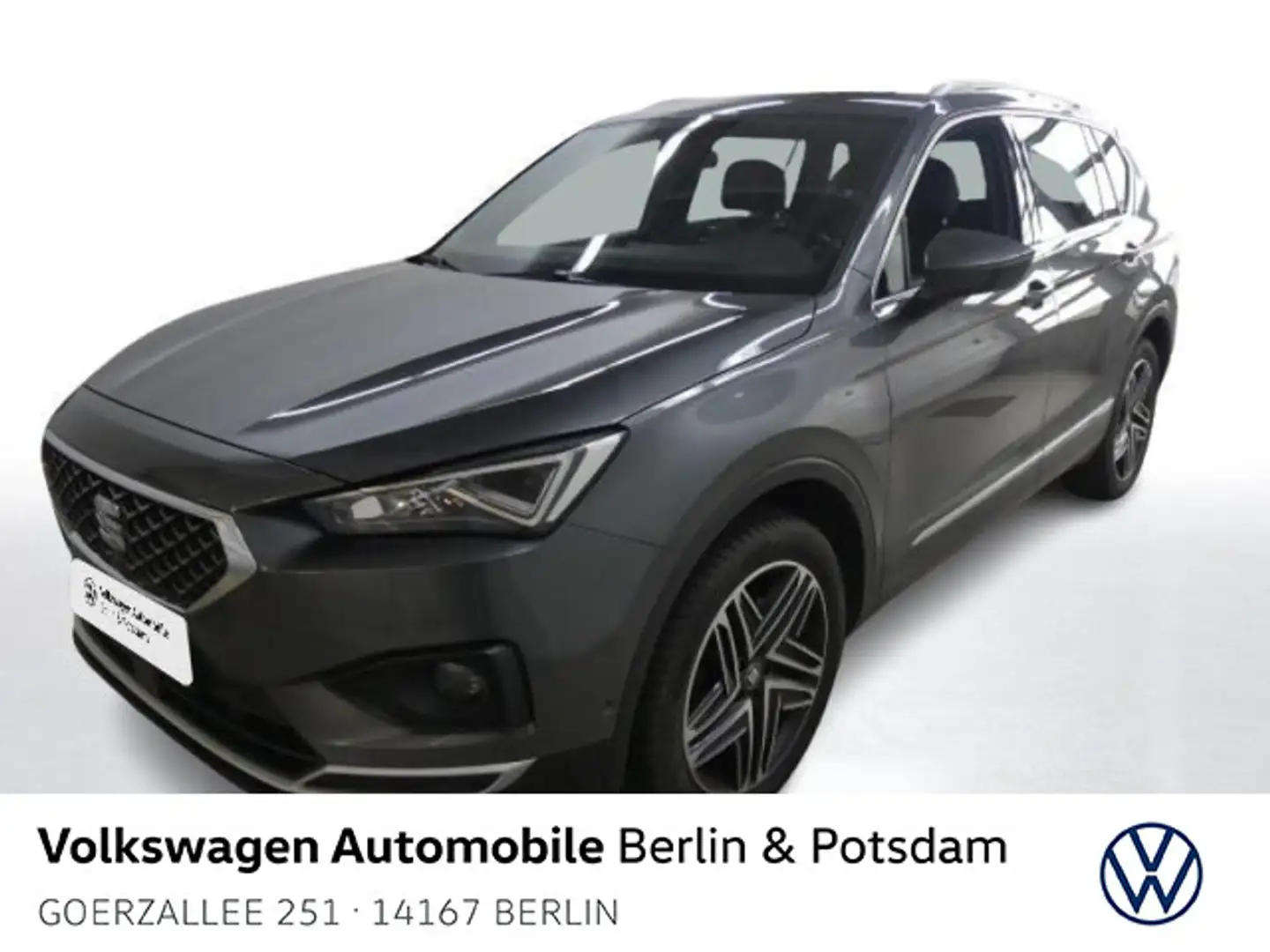 SEAT Tarraco 2.0 TSI DSG Xcel/ P-Dach/4Drive/Leder/St Grau - 1
