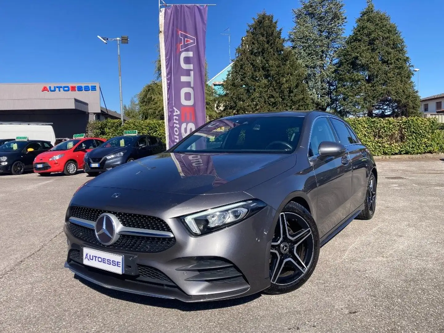 Mercedes-Benz A 180 d Automatic Premium AMG Grigio - 1