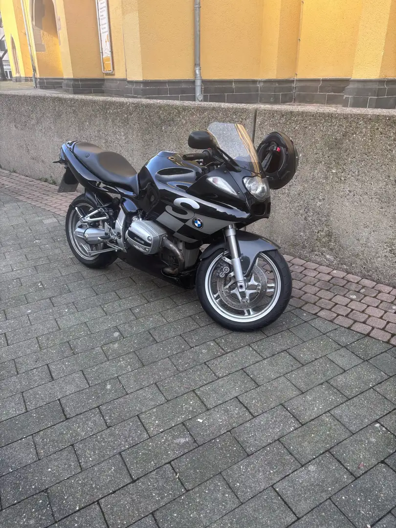 BMW R 1100 S Černá - 2