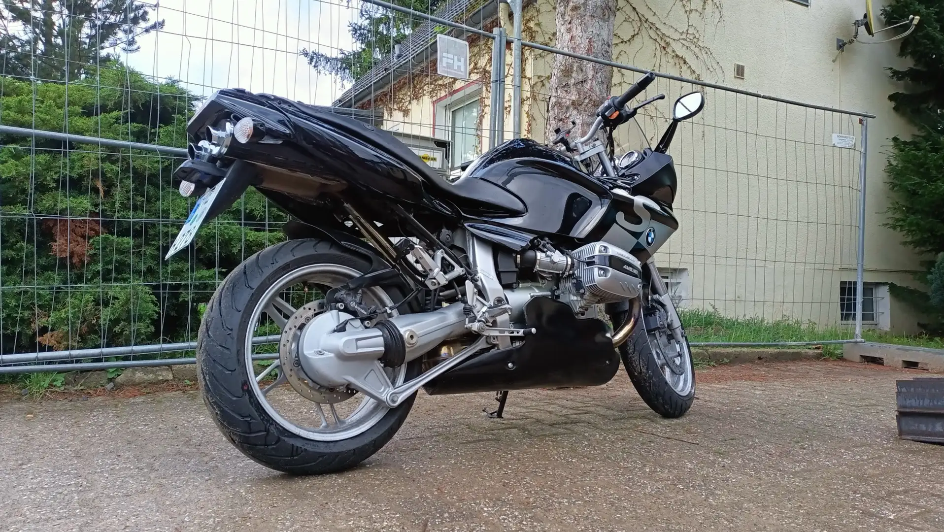 BMW R 1100 S Černá - 1