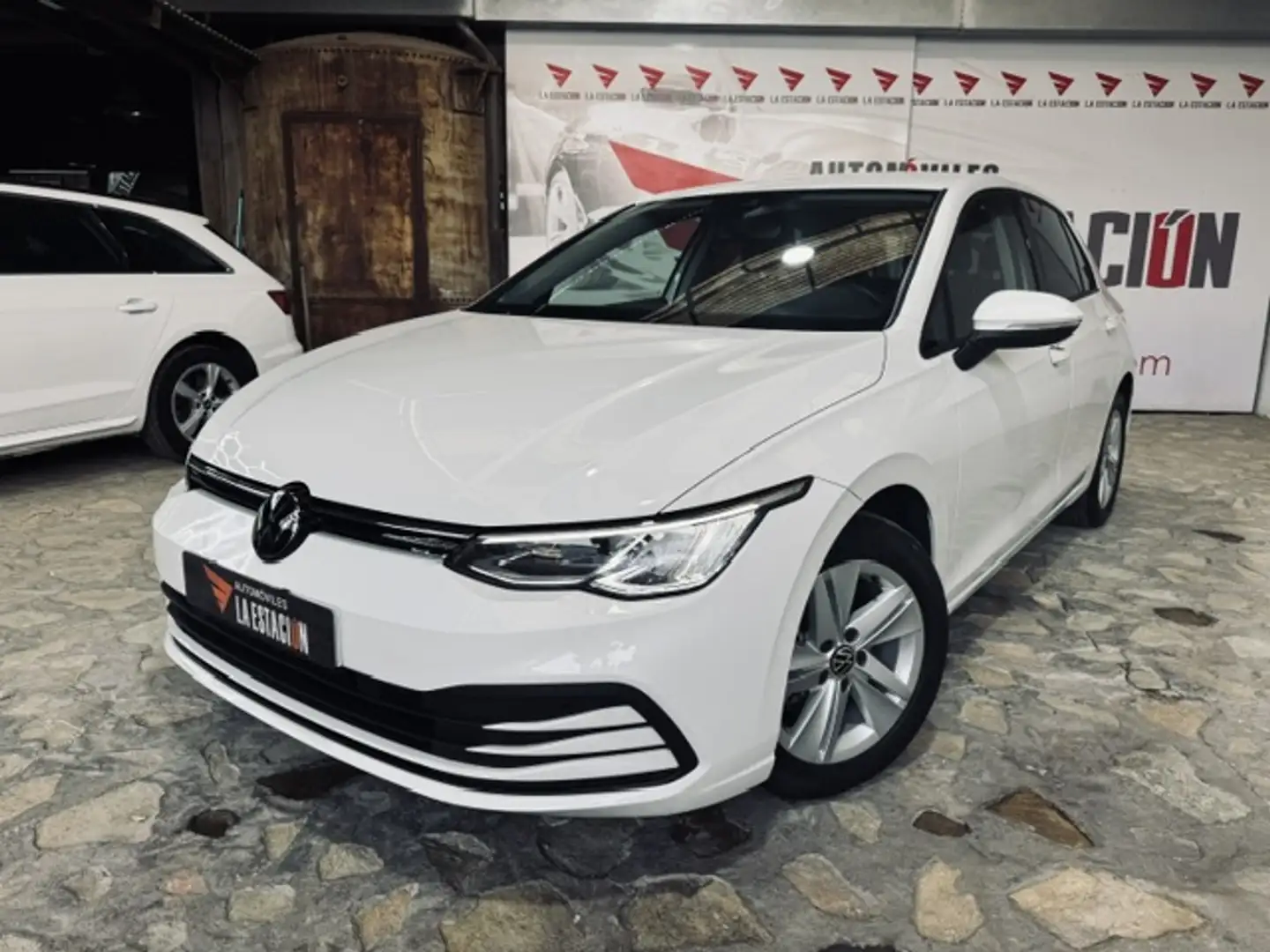 Volkswagen Golf 2.0TDI Life DSG 85kW Blanco - 1