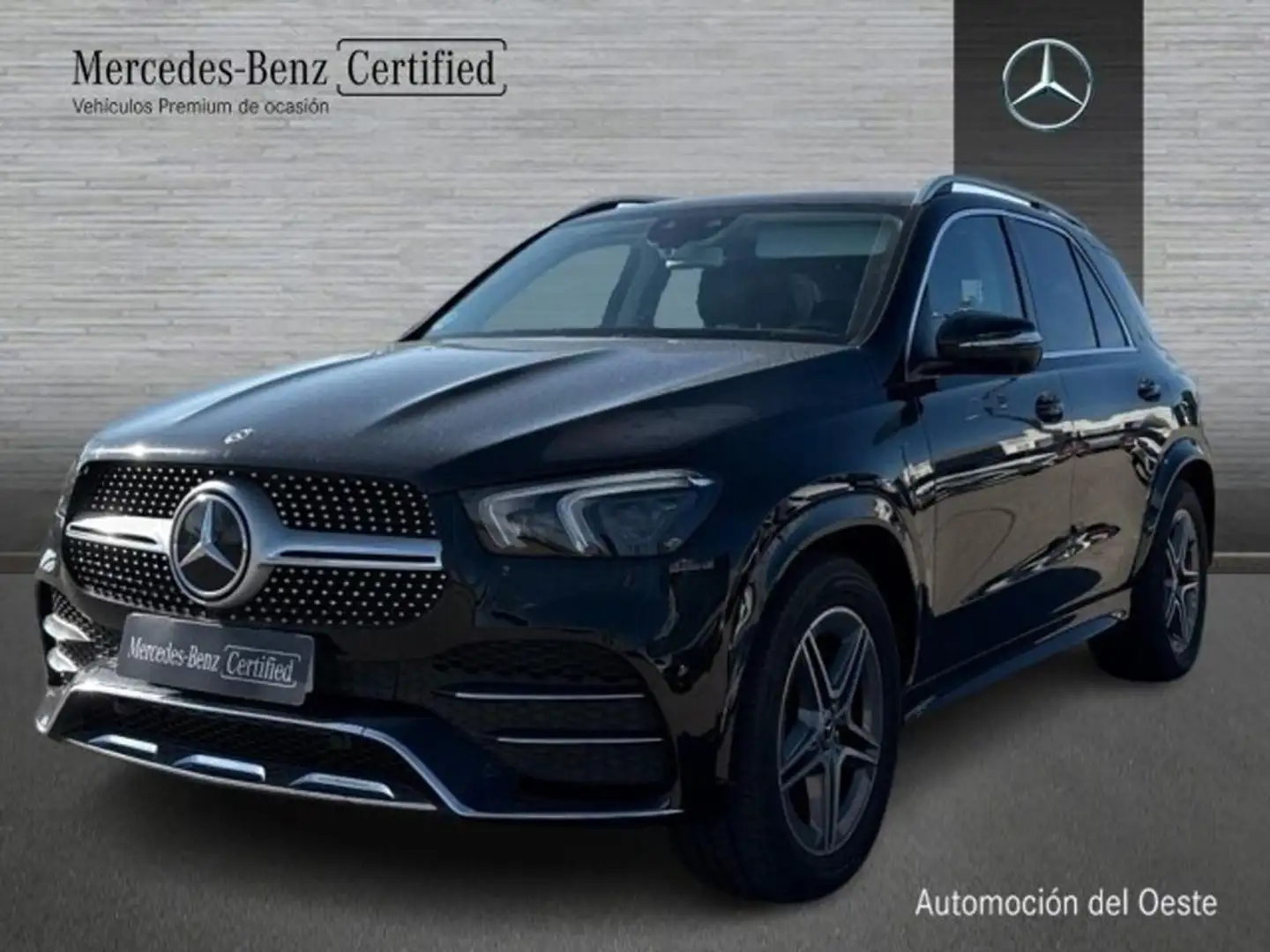 Mercedes-Benz GLE 450 4Matic AMG Line (EURO 6d-TEMP) Negro - 1