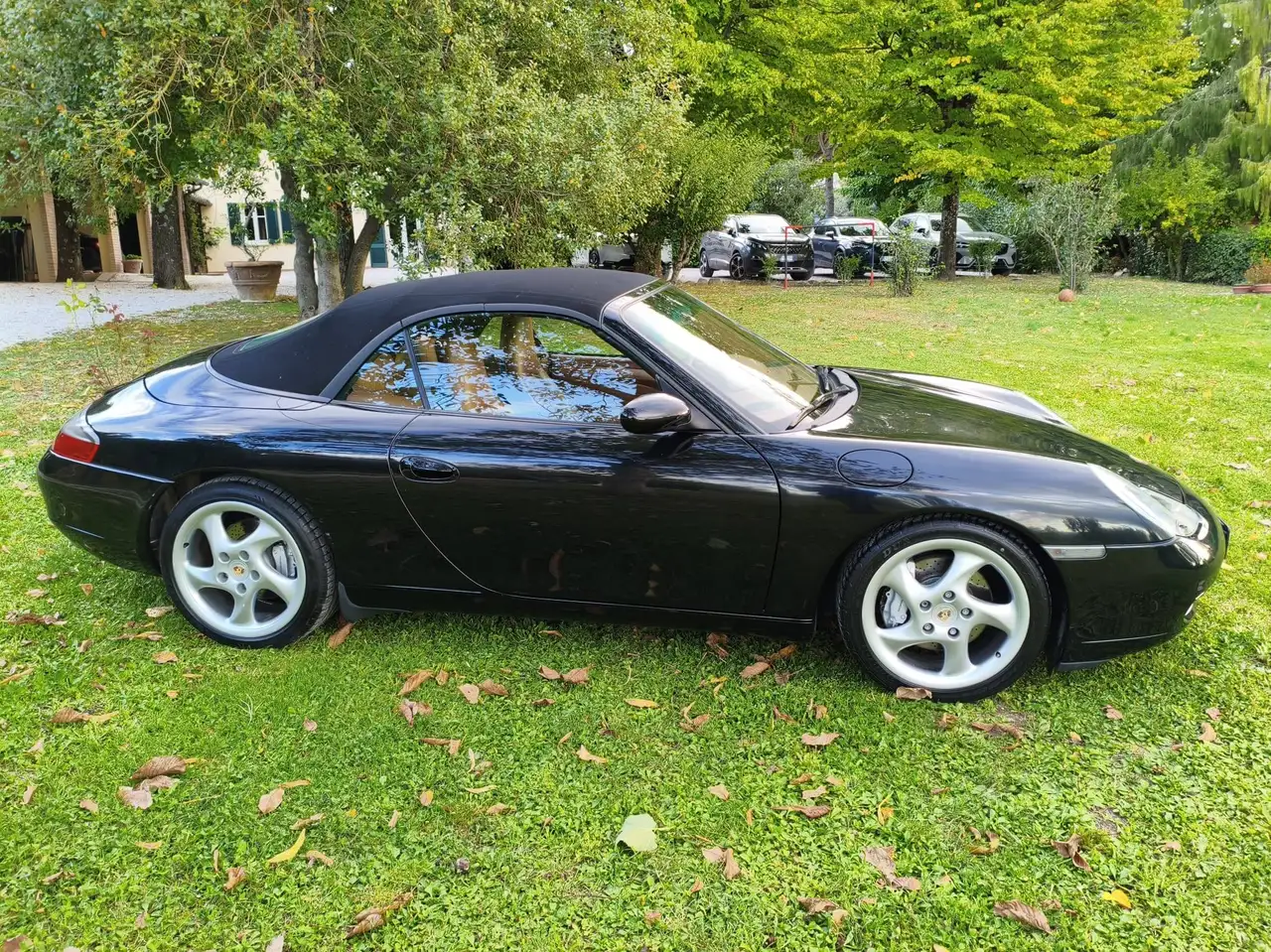 Porsche 911 IV Carrera 996 Cabrio Cabrio 3.4 Carrera 4, foto 4