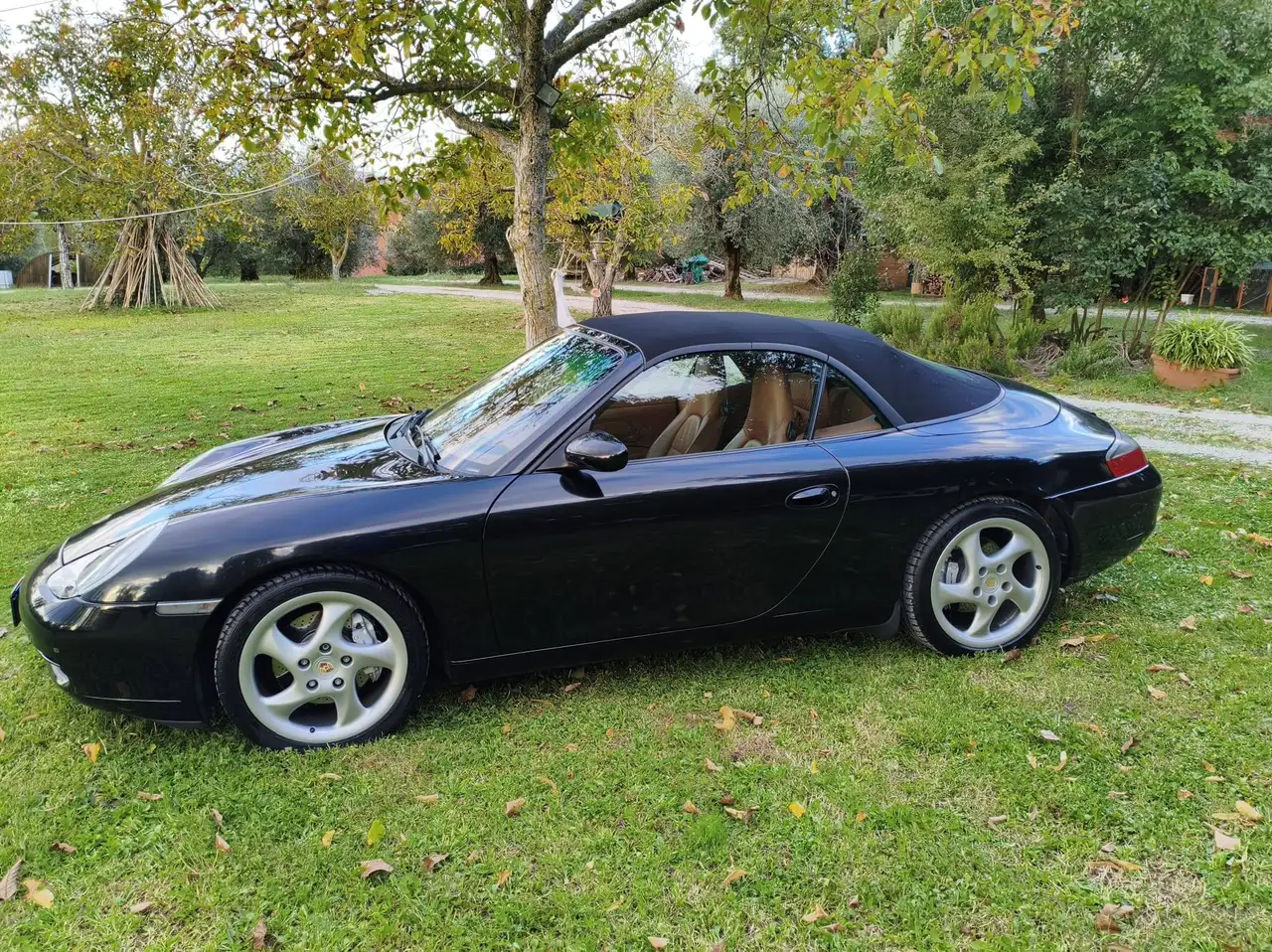 Porsche 911 IV Carrera 996 Cabrio Cabrio 3.4 Carrera 4, foto 2