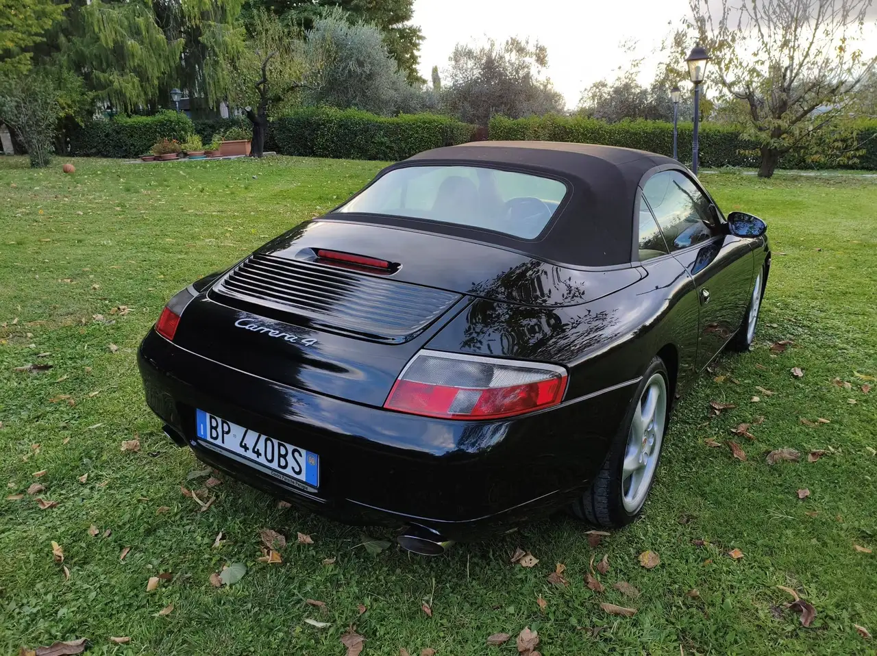Porsche 911 IV Carrera 996 Cabrio Cabrio 3.4 Carrera 4, foto 3