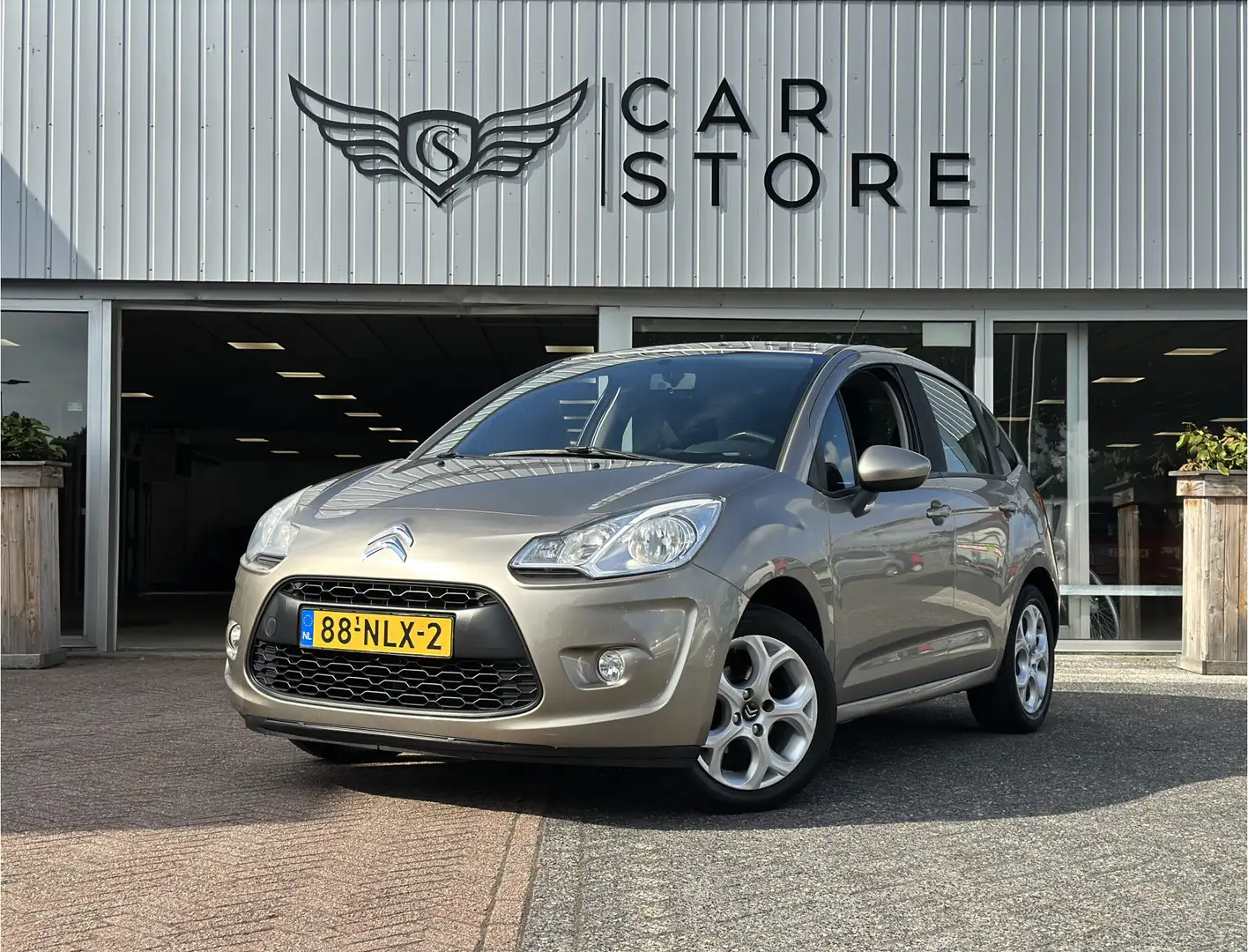 Citroen C3 1.4 Ligne Business |CRUISE|CLIMA|TREKHAAK|ELK. PAK Beige - 1