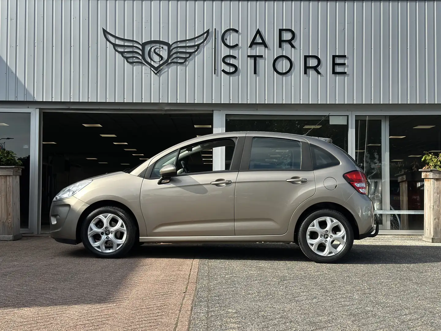 Citroen C3 1.4 Ligne Business |CRUISE|CLIMA|TREKHAAK|ELK. PAK Beige - 2