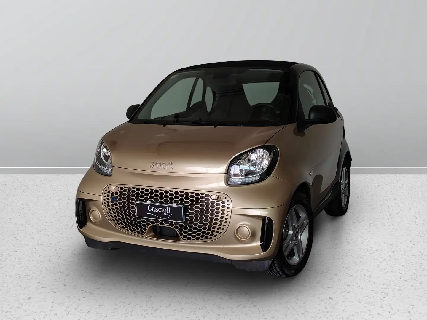 smart forTwo 4,6kW EQ Pure Or - 1