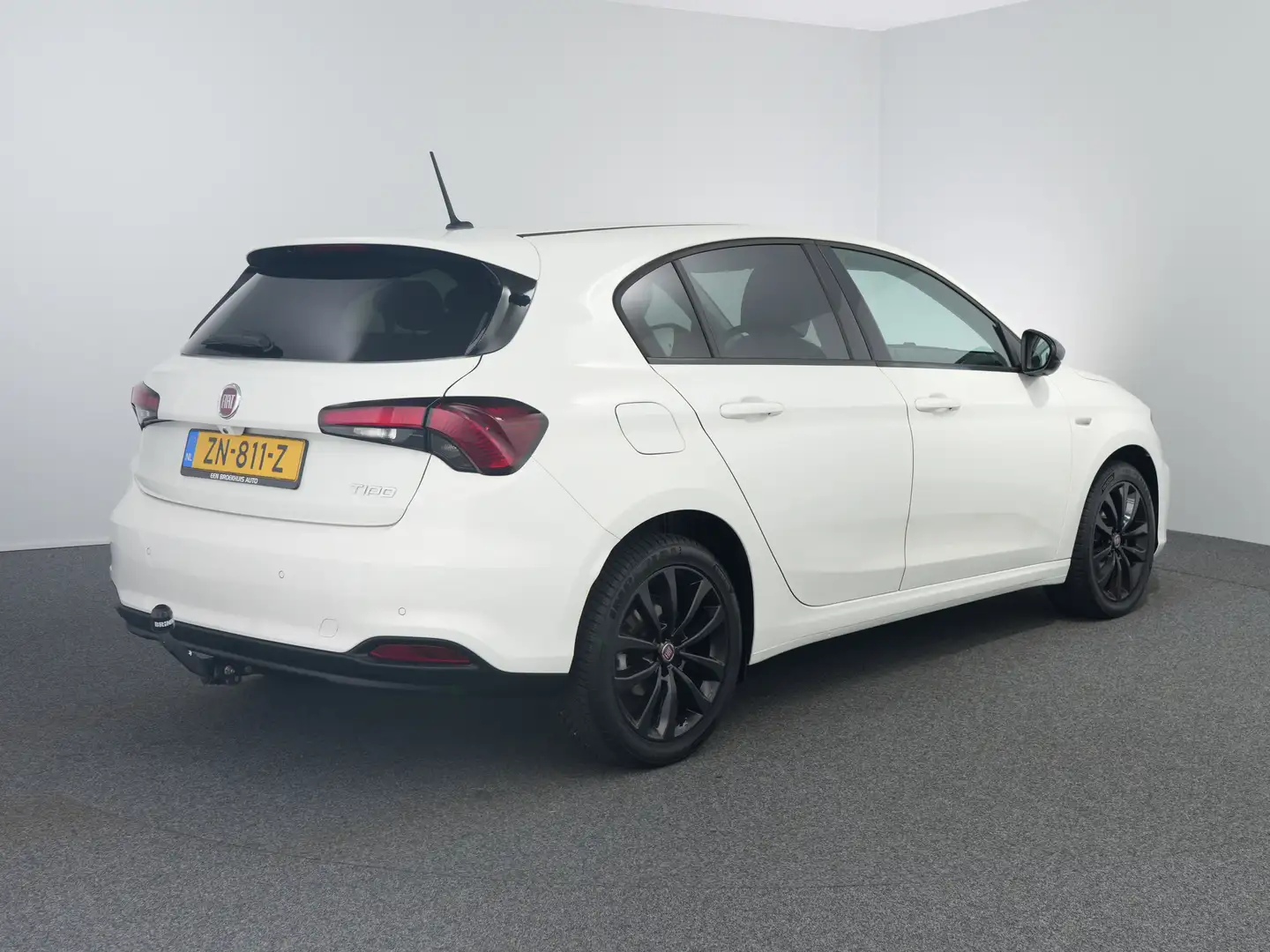 Fiat Tipo 1.4 T-Jet 16v S-Design | Achteruitrijcamera | Bump Wit - 2