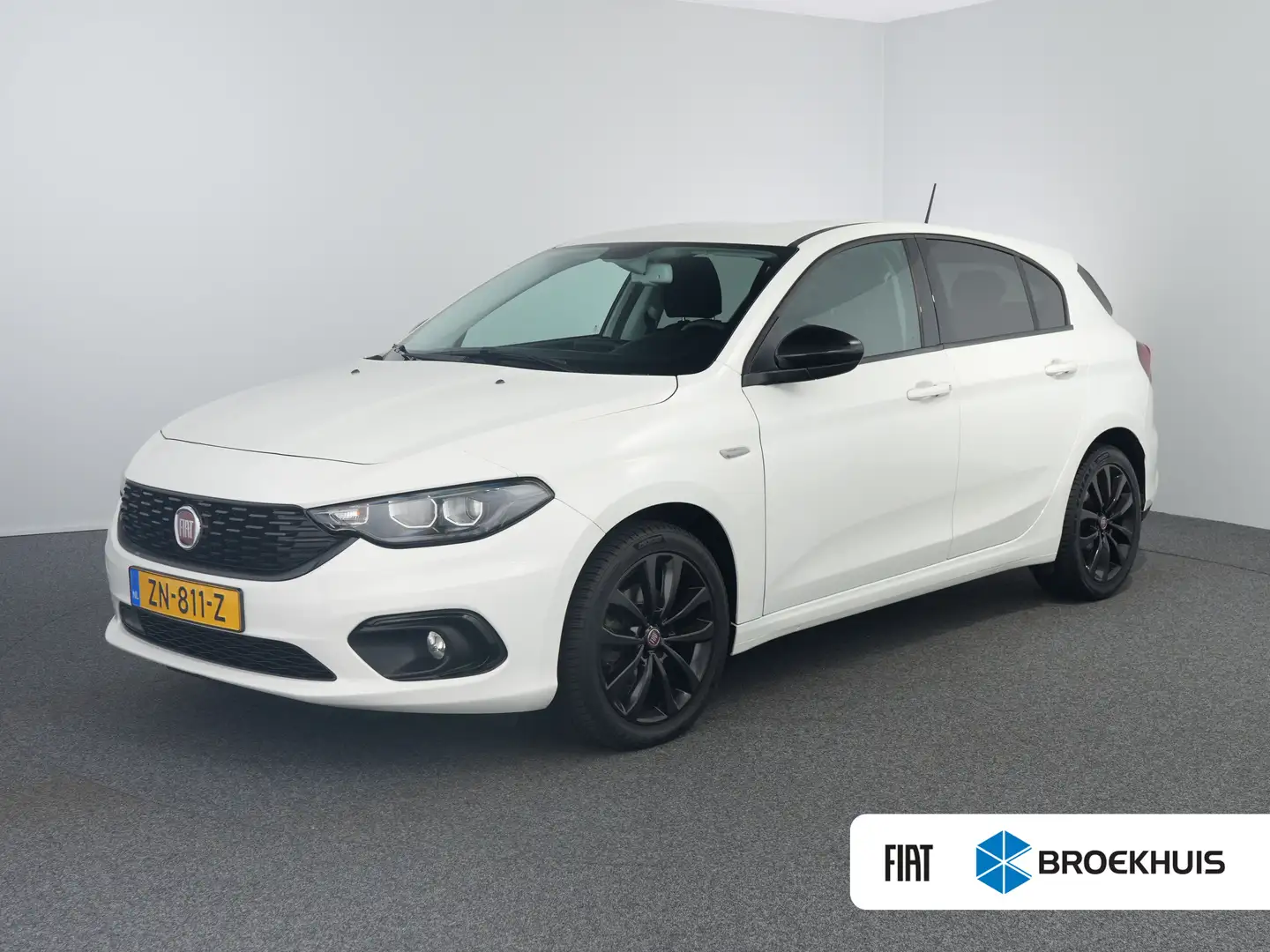 Fiat Tipo 1.4 T-Jet 16v S-Design | Achteruitrijcamera | Bump Wit - 1