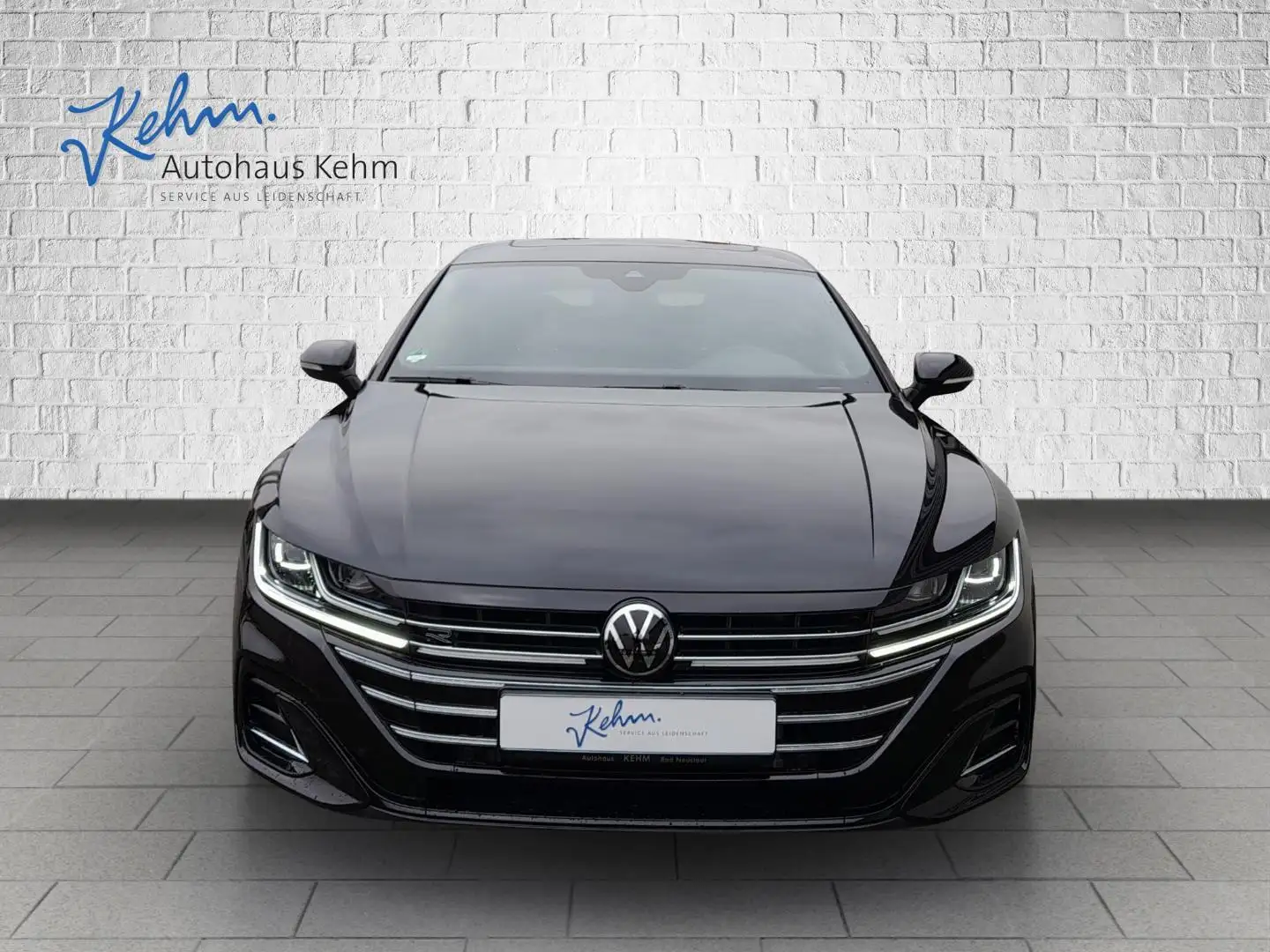 Volkswagen Arteon SB R-Line 2,0 TDI 4Motion STHZ|PANO|AHK|DCC|CAM Noir - 2