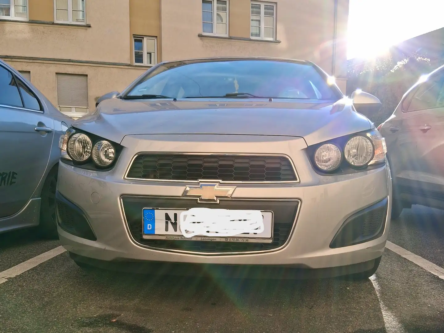 Chevrolet Aveo Aveo Fließheck 1.2 LT Silber - 2