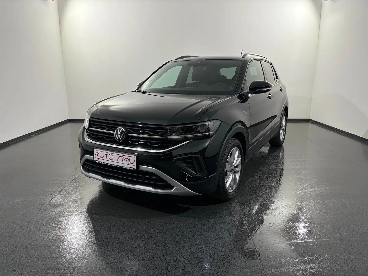 Volkswagen T-Cross T-Cross 1.0 TSI Goal DSG *LED*AHK*ACC*NAVI* Schwarz - 2