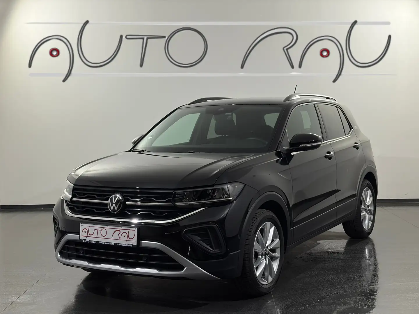 Volkswagen T-Cross T-Cross 1.0 TSI Goal DSG *LED*AHK*ACC*NAVI* Schwarz - 1
