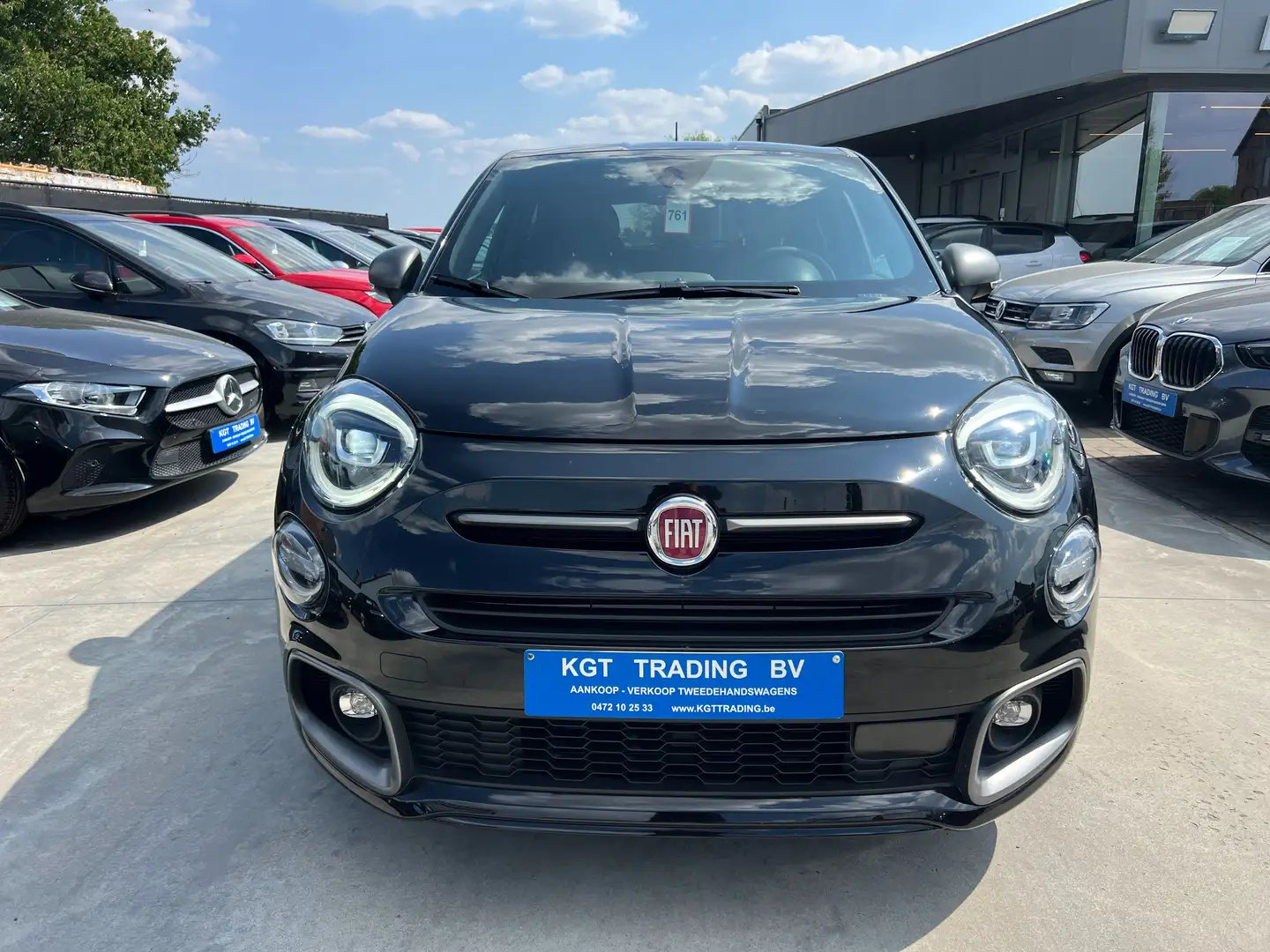 Fiat 500X 1.0i 120PK SPORT FULL LED NAVIGATIE LEDER CAMERA Negru - 2