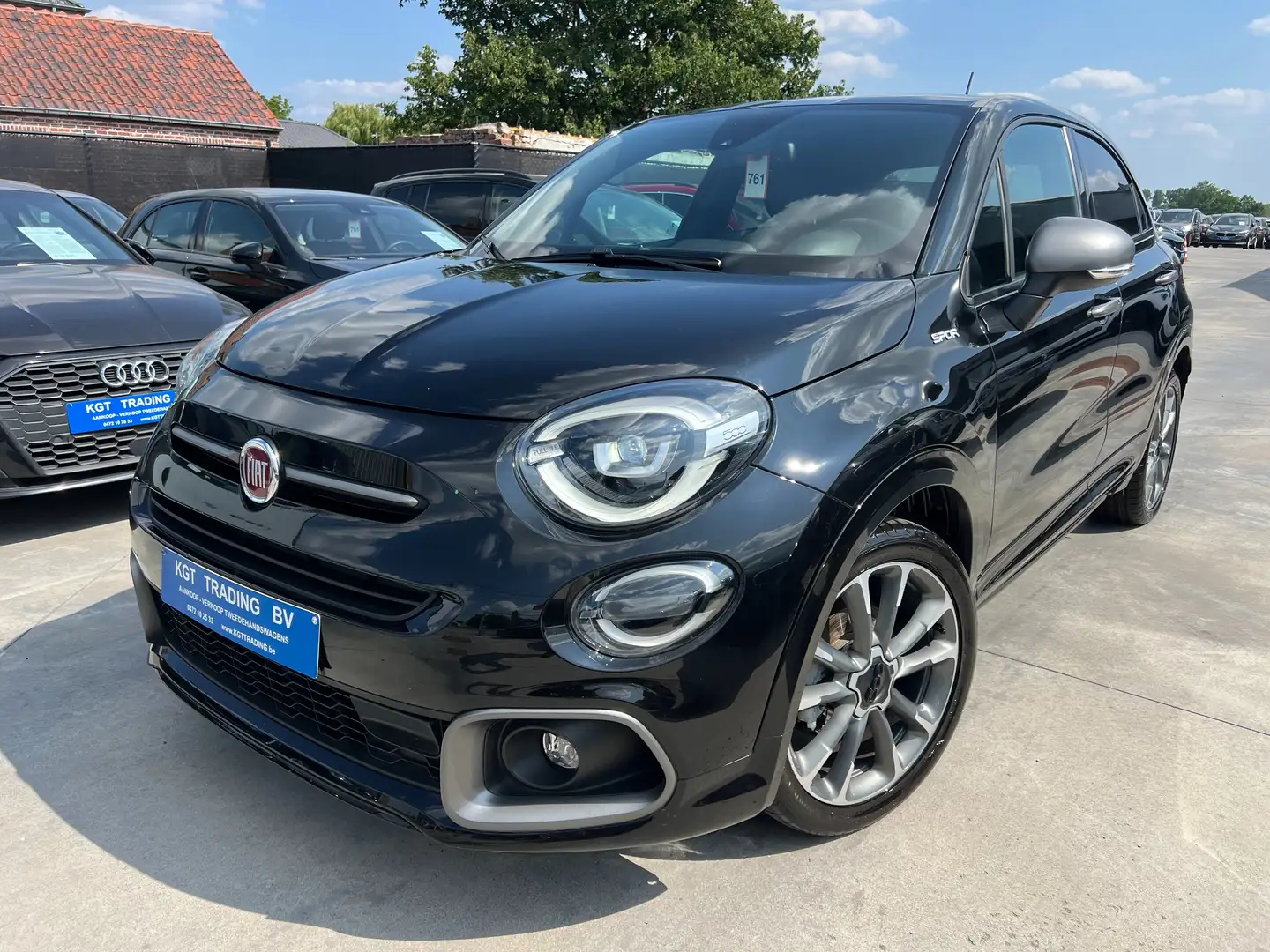 Fiat 500X 1.0i 120PK SPORT FULL LED NAVIGATIE LEDER CAMERA Negru - 1