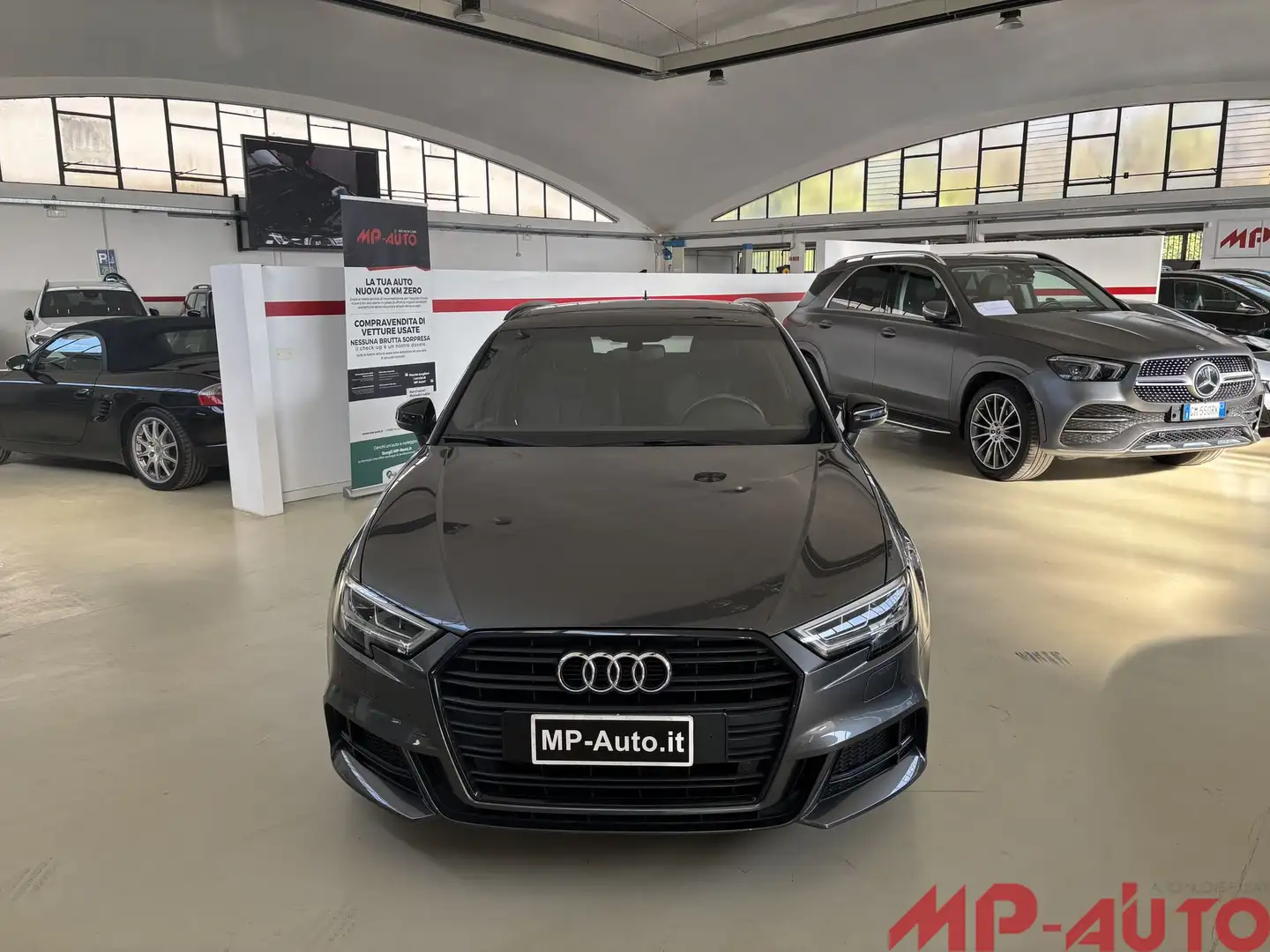 Audi A3 A3 SPB 35 TFSI Admired S-LINE Gris - 2