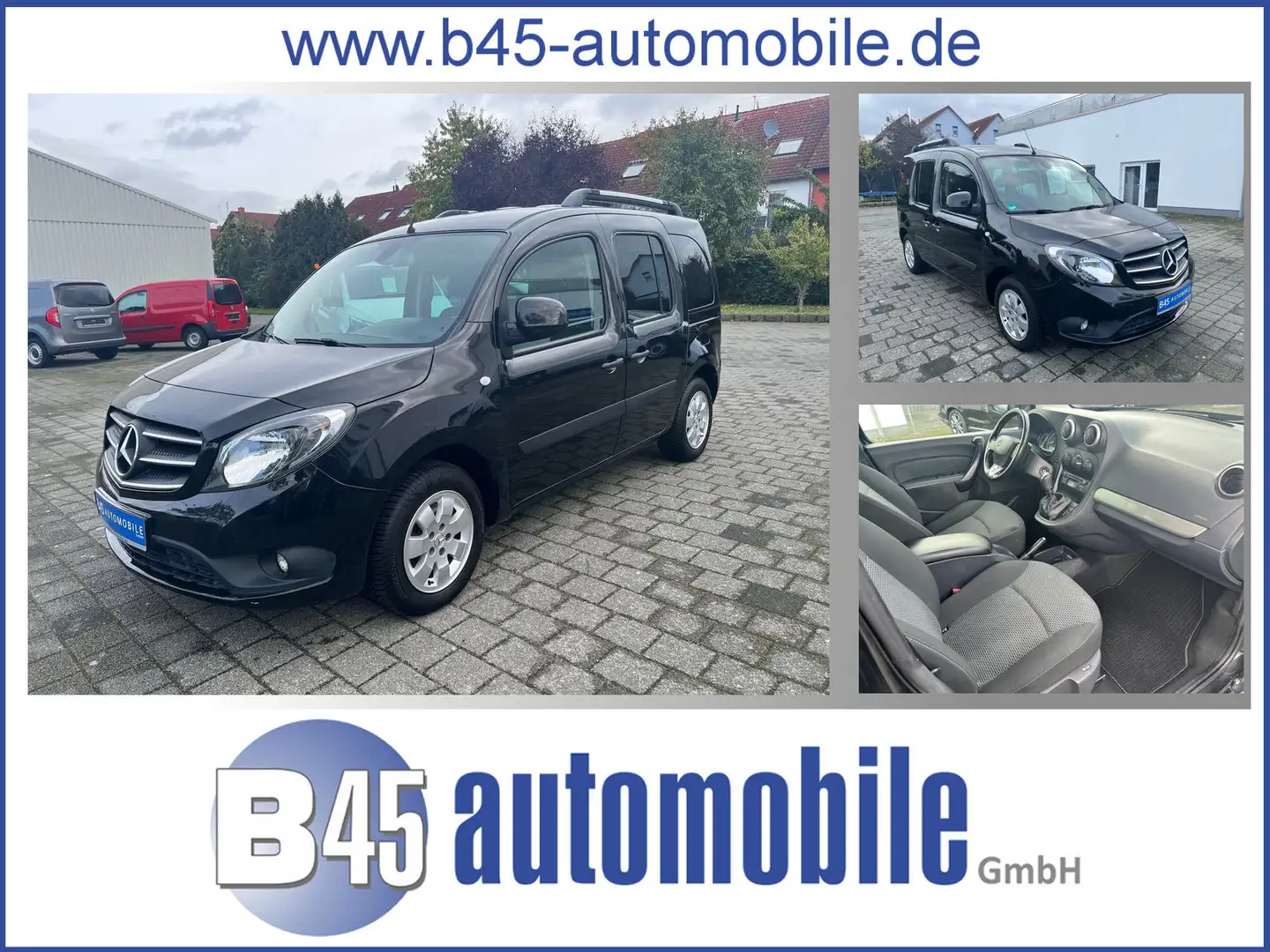 Mercedes-Benz Citan 111 CDI Tourer EDITION Lang Klima PDC Noir - 1