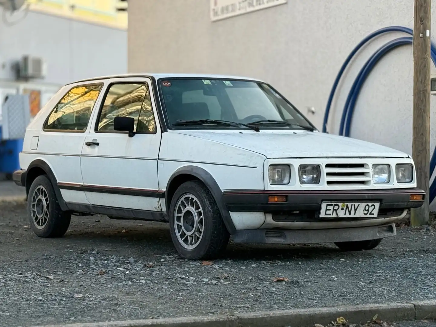 Volkswagen Golf II  1.8 8V GTI 111PS 3-TÜRIG Weiß - 1
