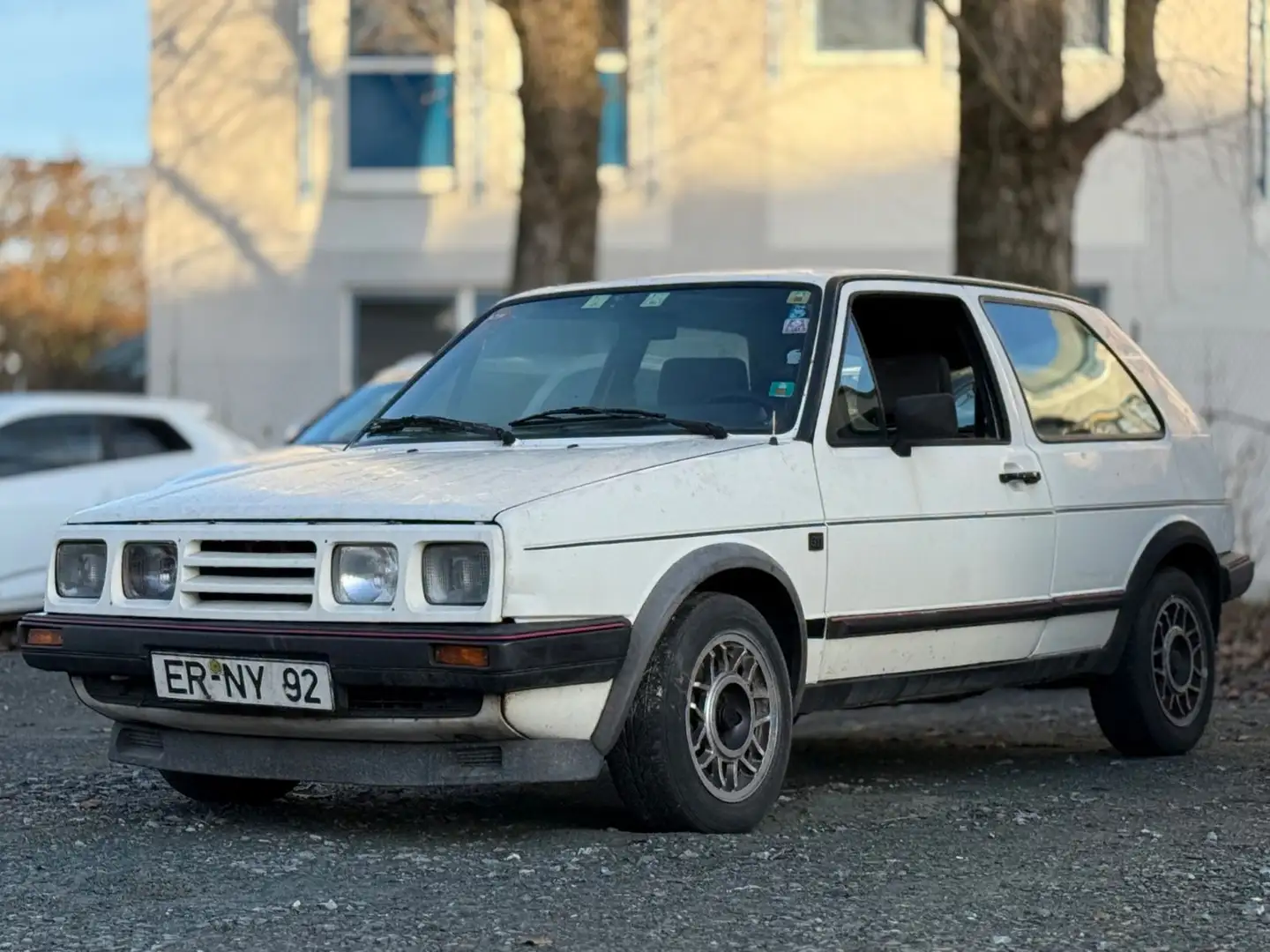 Volkswagen Golf II  1.8 8V GTI 111PS 3-TÜRIG Weiß - 2