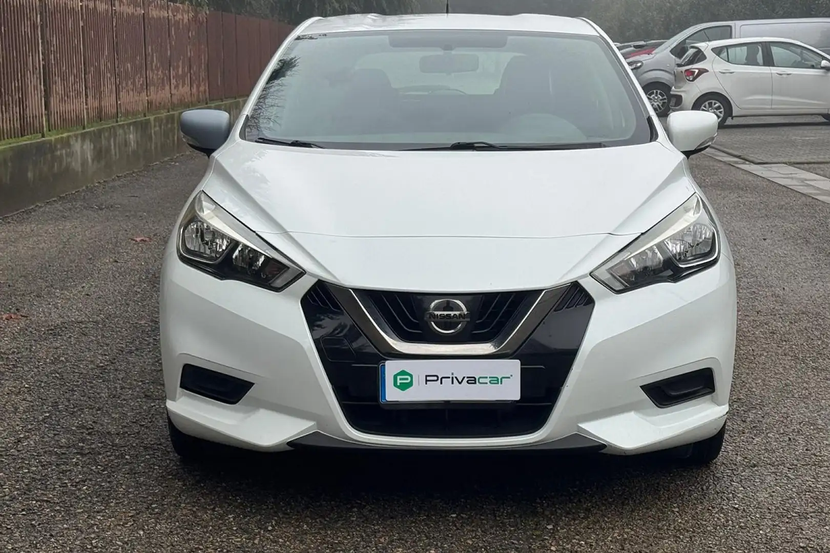 Nissan Micra Micra 1.5 dCi 8V 5 porte Visia+ Weiß - 2