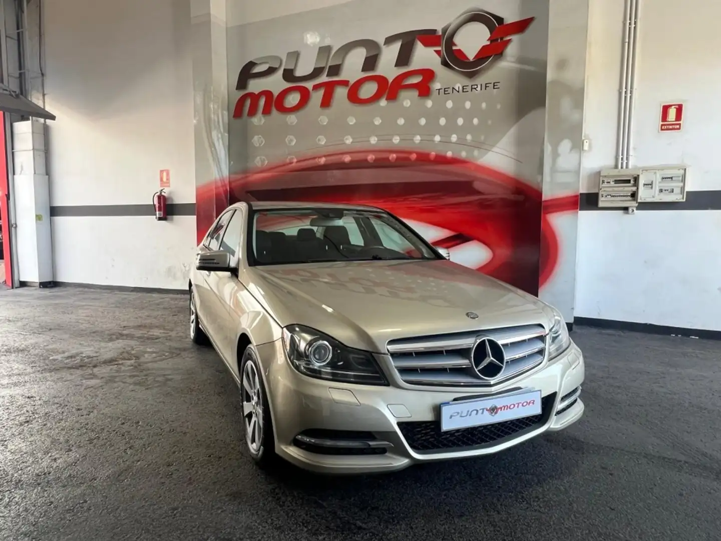 Mercedes-Benz C 220 220CDI BE Gris - 1