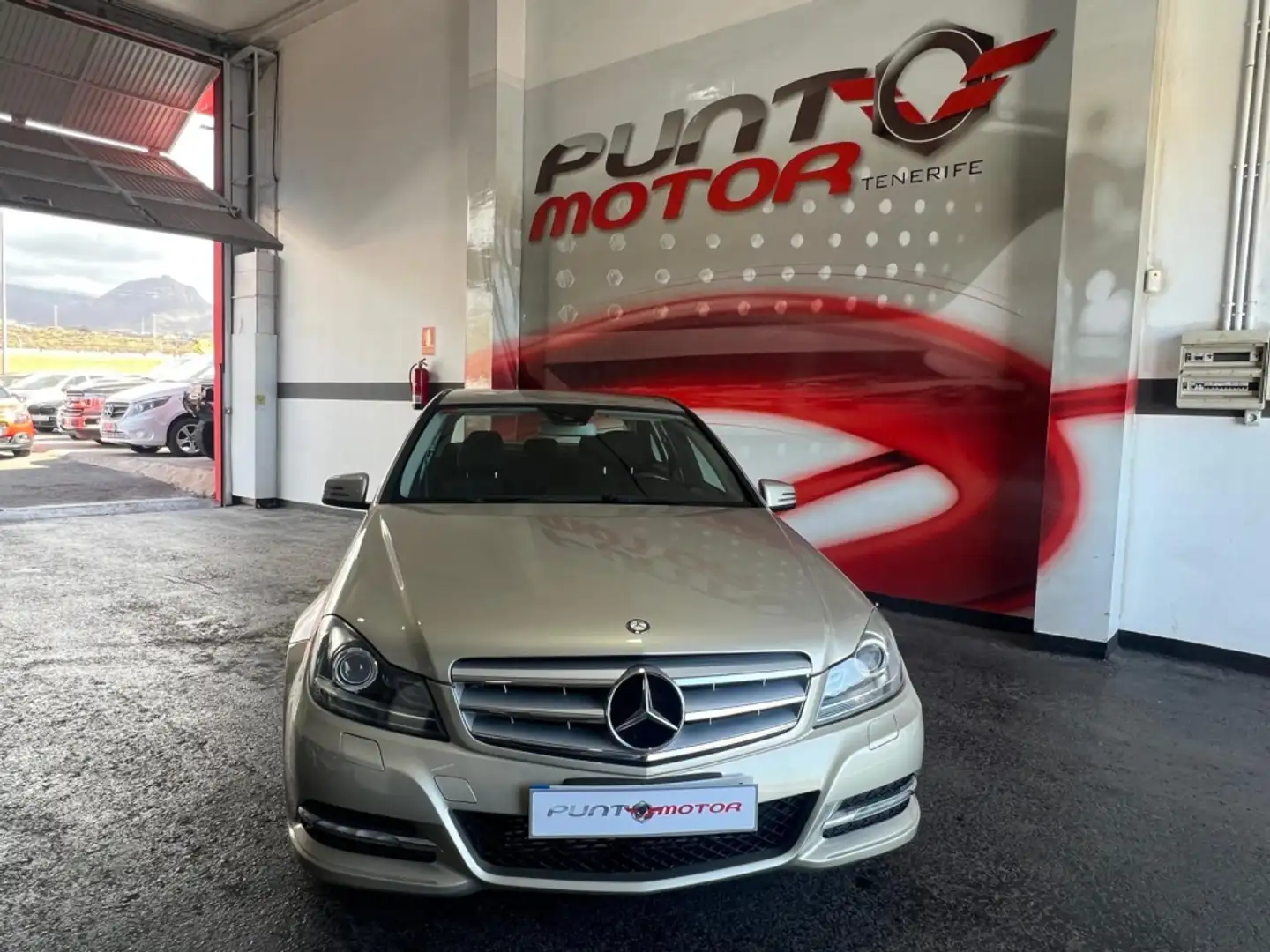 Mercedes-Benz C 220 220CDI BE Gris - 2