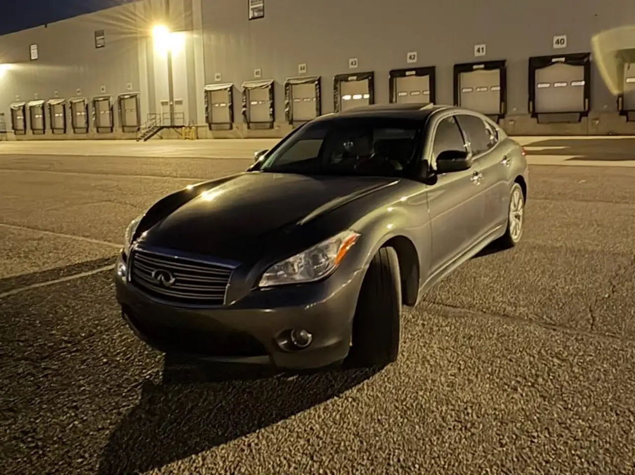 2011 Infiniti M37
