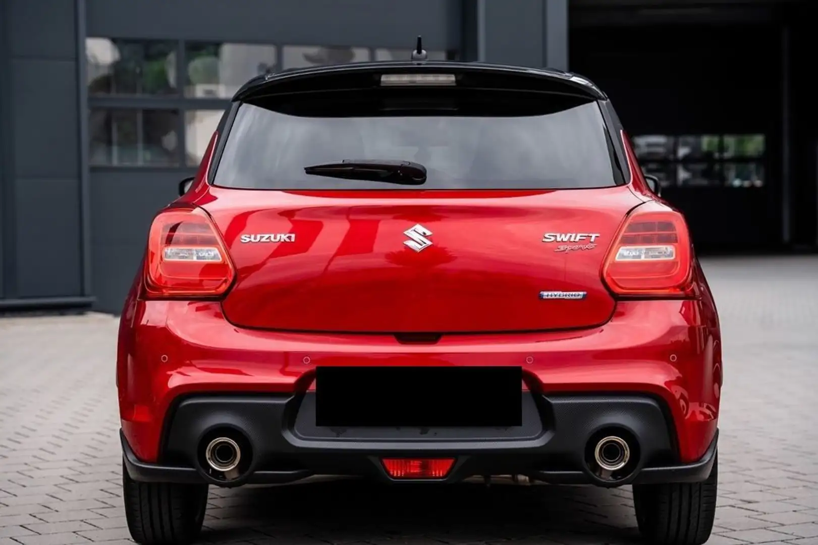 Suzuki Swift Sport 1.4 Hybrid Rosso - 2