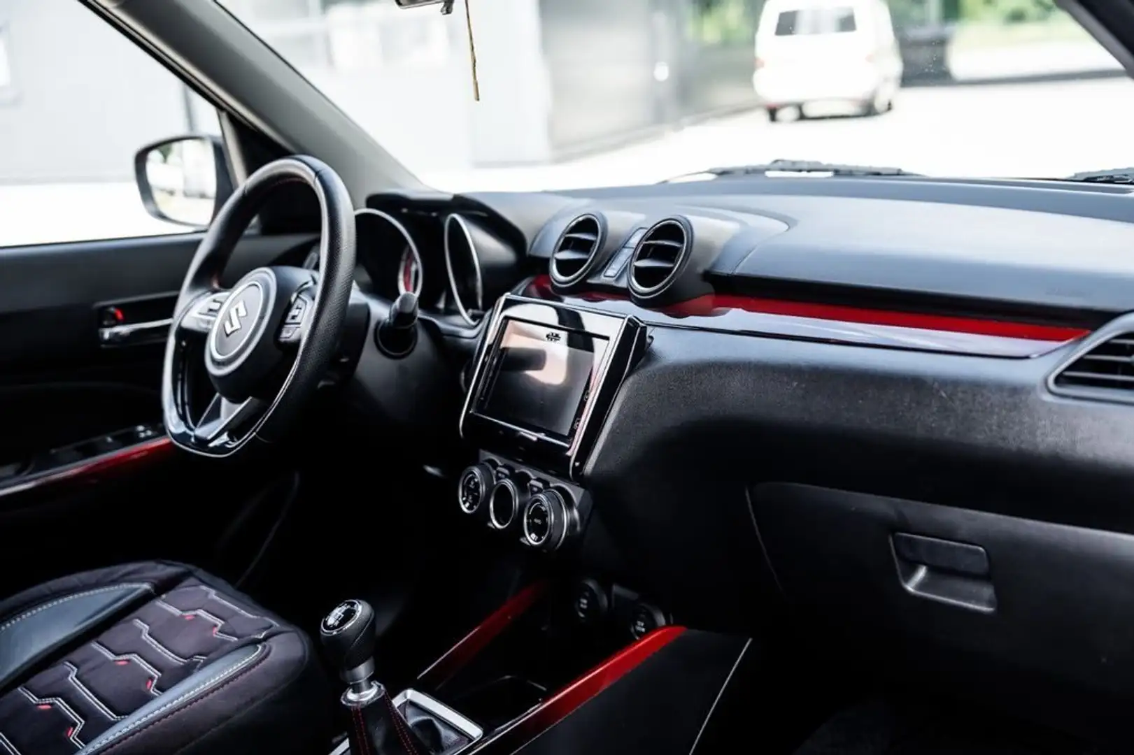 Suzuki Swift Sport 1.4 Hybrid Rosso - 1