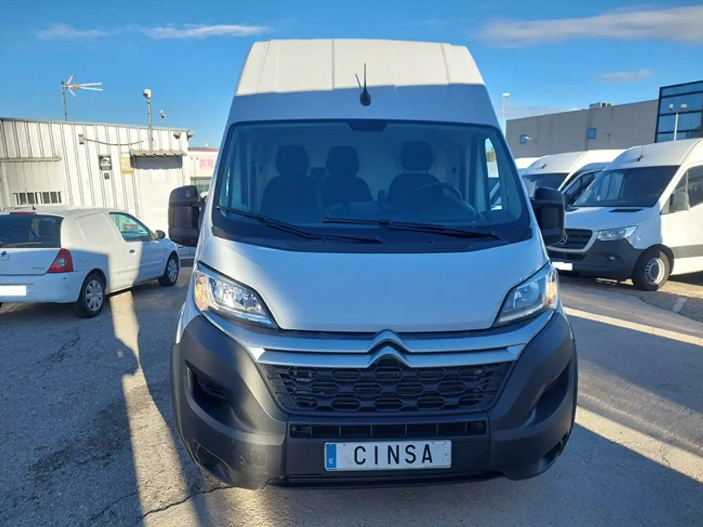 Citroen Jumper Fg. 2.2BlueHDi 35 L4H3 S&S Heavy 140 Blanco - 2
