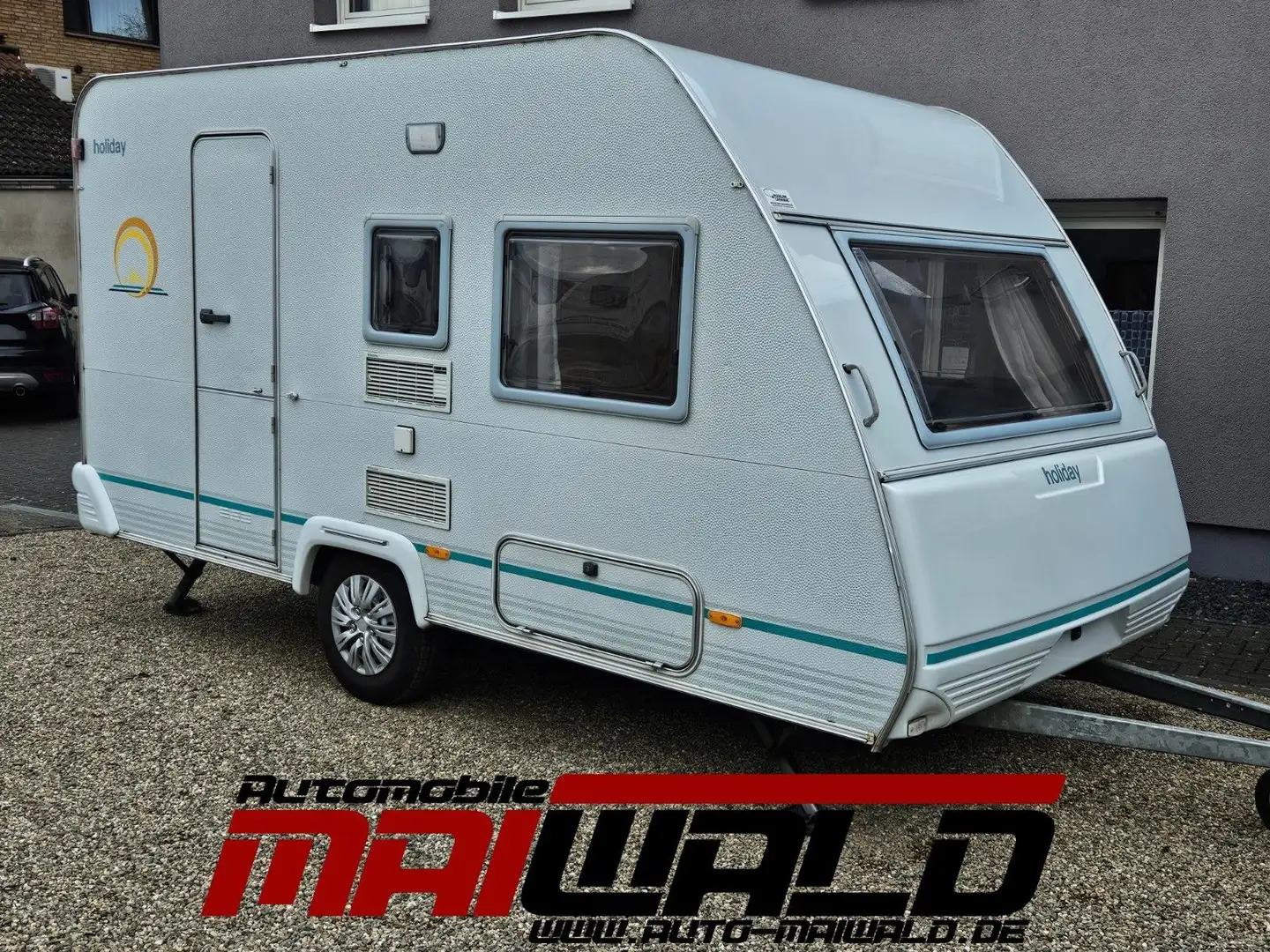 Knaus Eifelland Holiday 395 TK, 100km/h, Zelt, 4 Pers. - 1