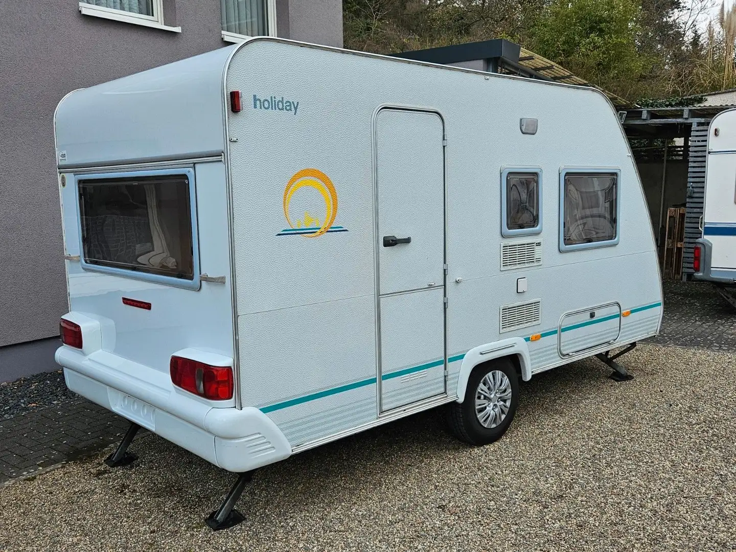 Knaus Eifelland Holiday 395 TK, 100km/h, Zelt, 4 Pers. - 2