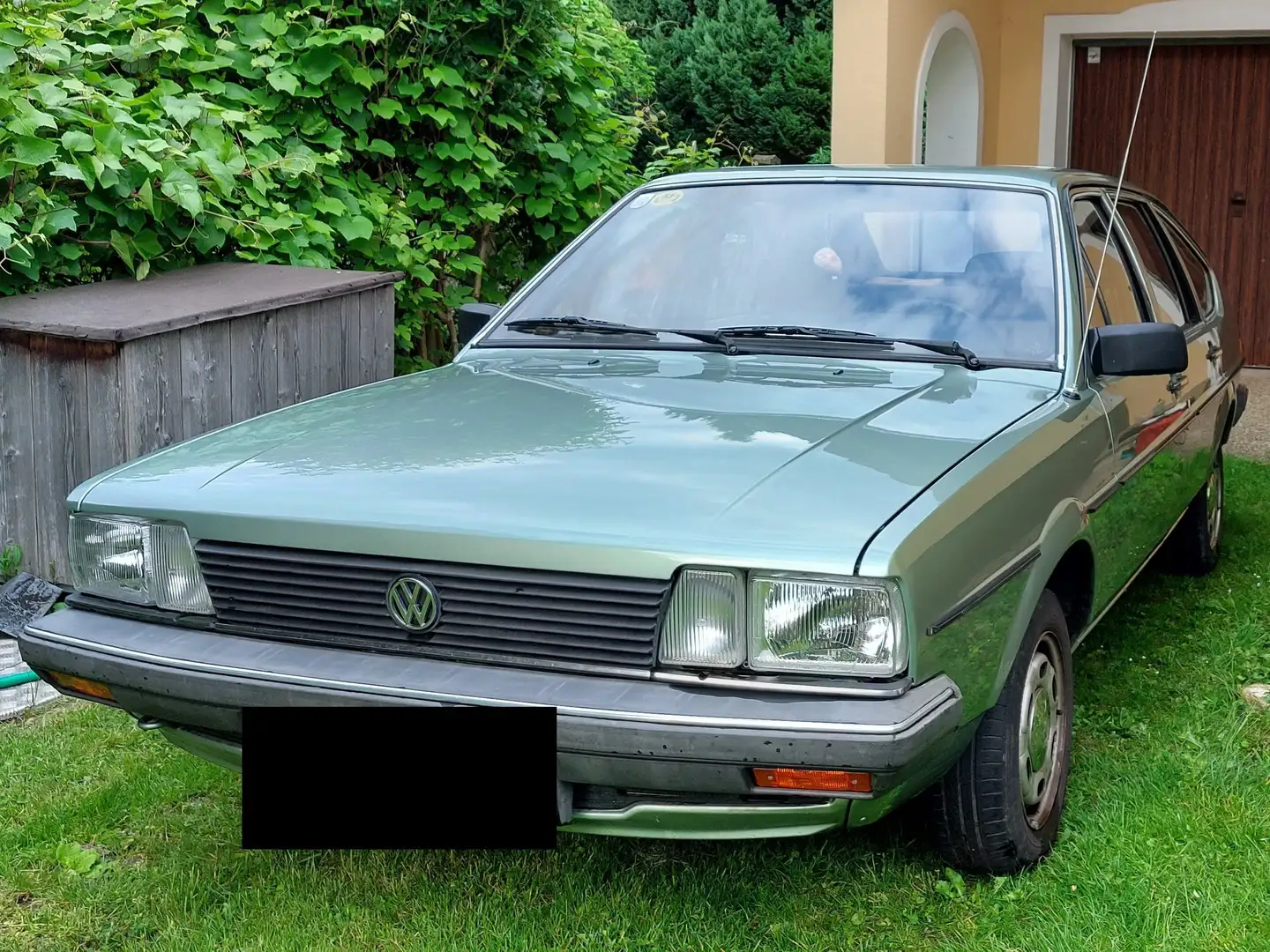 Volkswagen Passat Passat CL Grün - 1