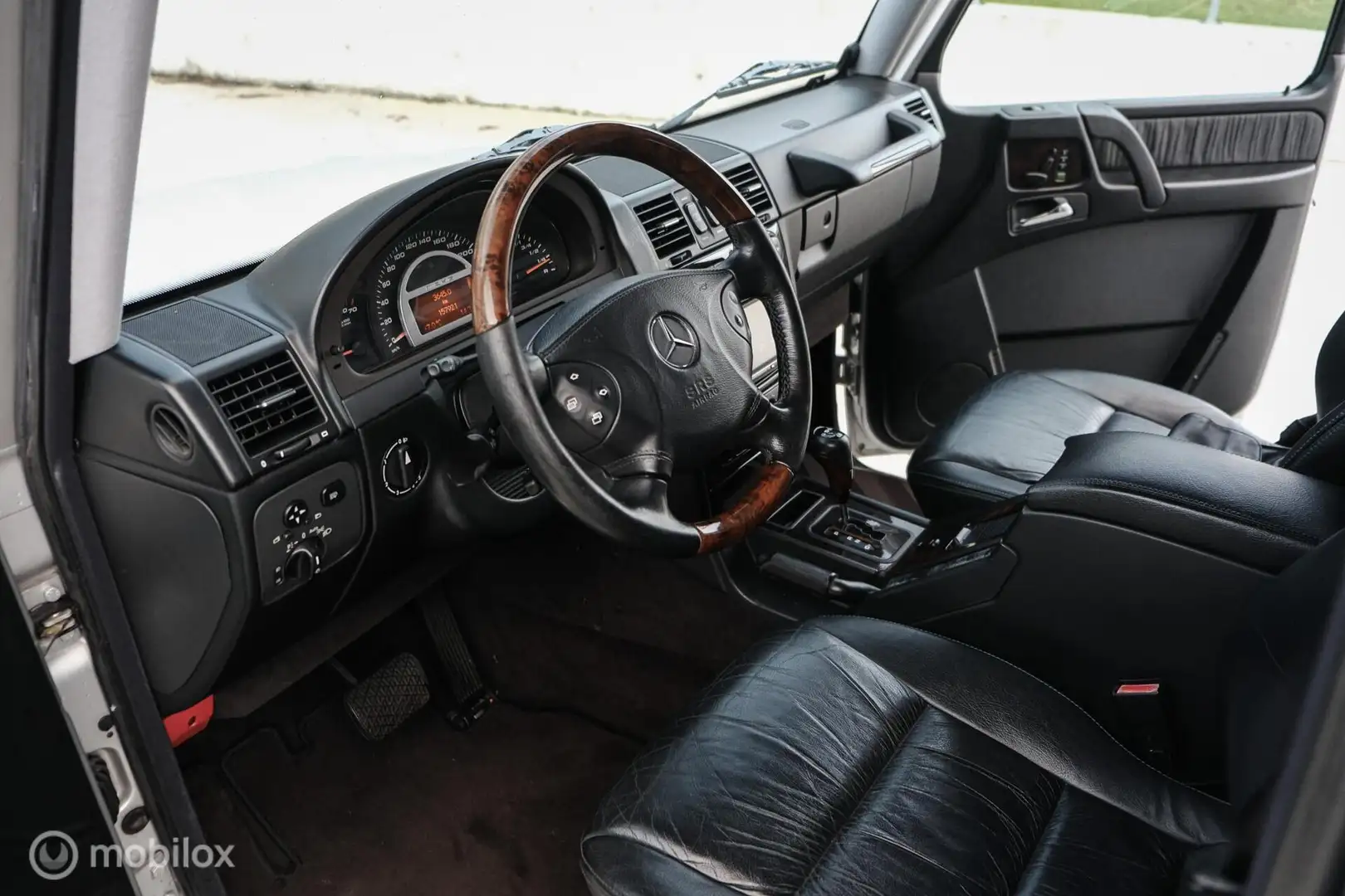 Mercedes-Benz G 55 AMG St.Wagon | Youngtimer | V8 | Silver AMG | CarPlay Grijs - 2