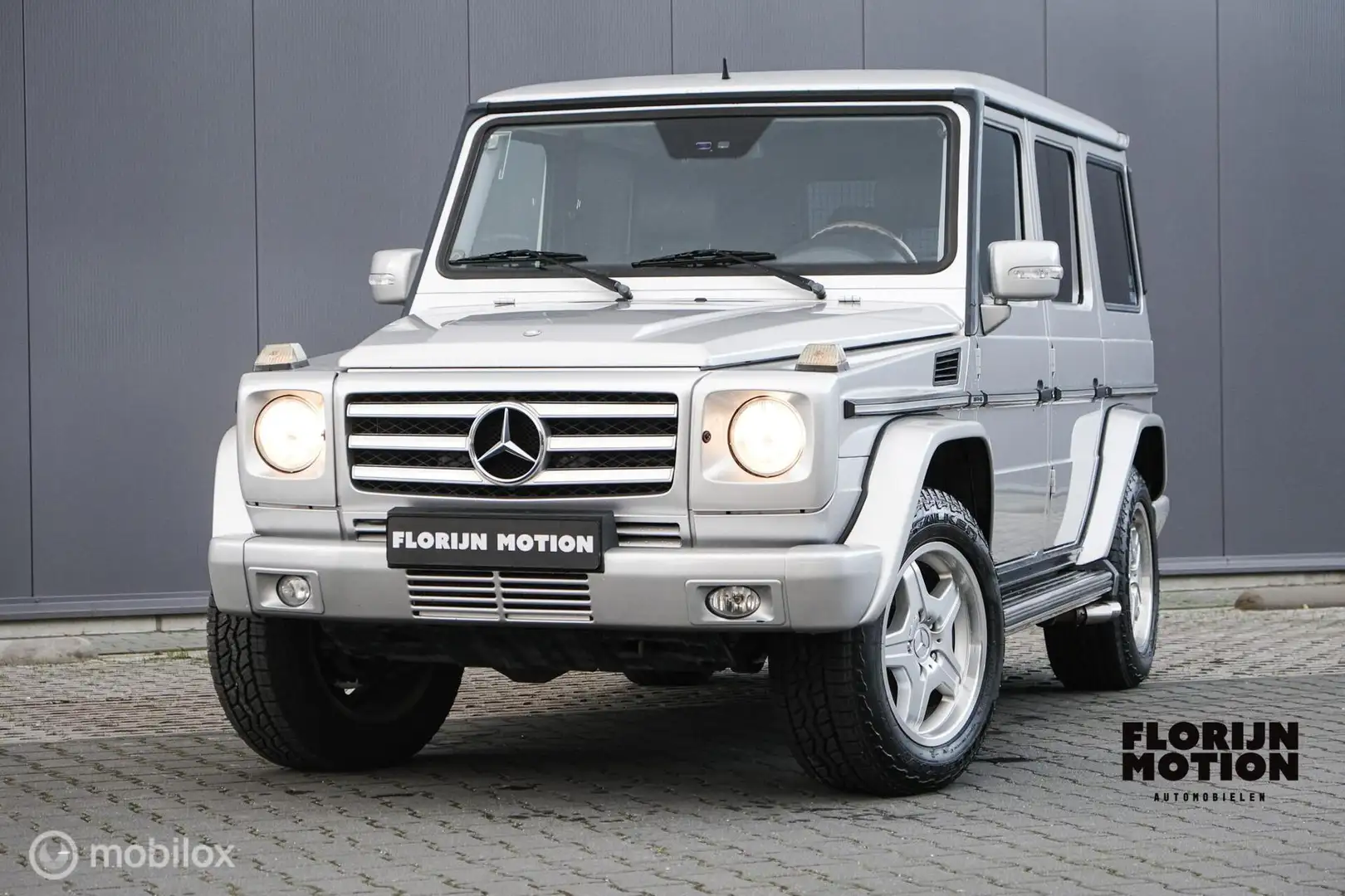 Mercedes-Benz G 55 AMG St.Wagon | Youngtimer | V8 | Silver AMG | CarPlay Grijs - 1