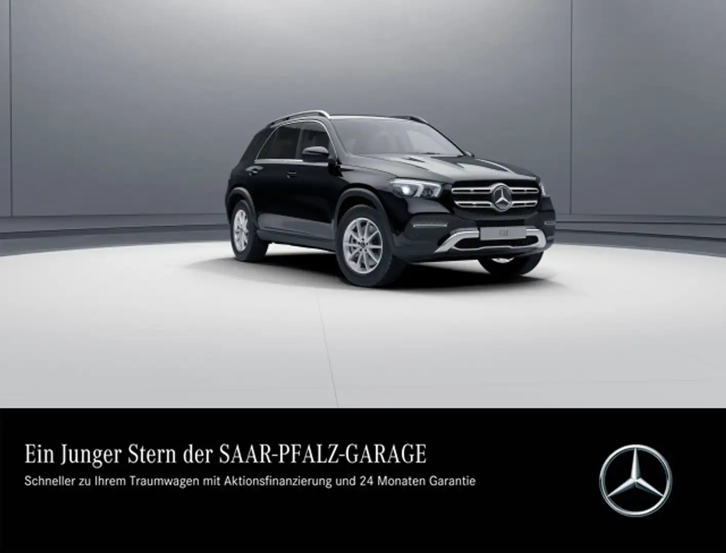 Mercedes-Benz GLE 350 GLE 350de 4M CARPLAY*R-KAM*DISTR+*AHK*NAVI*PTS Negro - 2