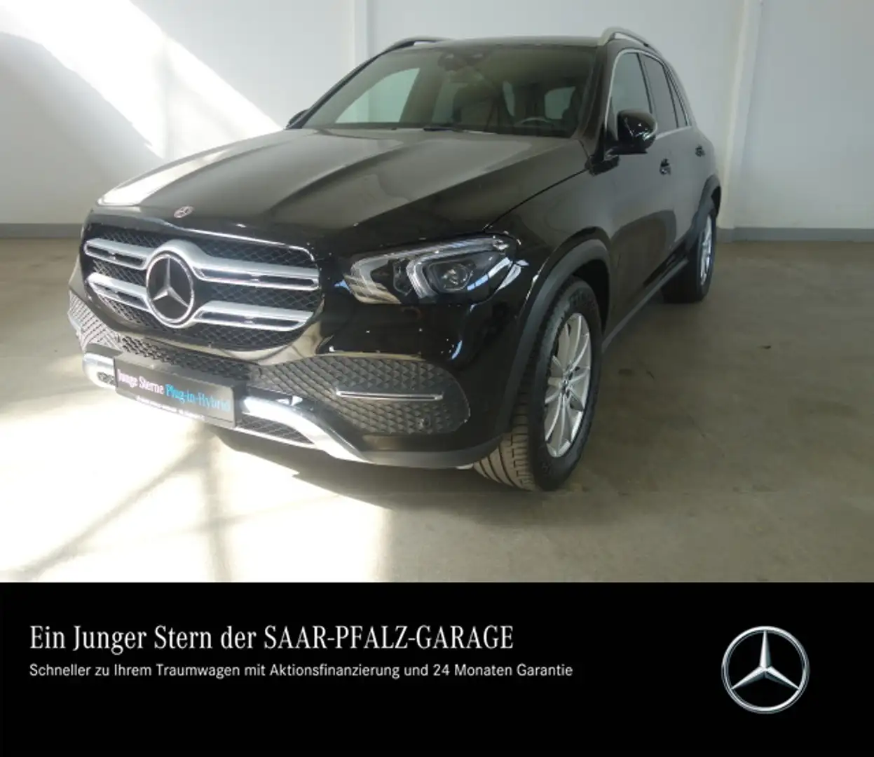 Mercedes-Benz GLE 350 GLE 350de 4M CARPLAY*R-KAM*DISTR+*AHK*NAVI*PTS Noir - 1