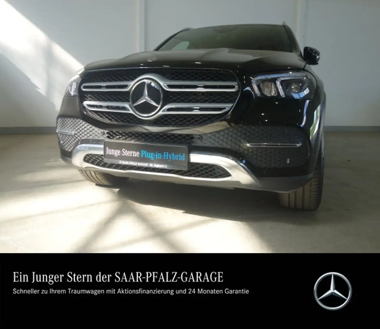Mercedes-Benz GLE 350 GLE 350de 4M CARPLAY*R-KAM*DISTR+*AHK*NAVI*PTS Noir - 2