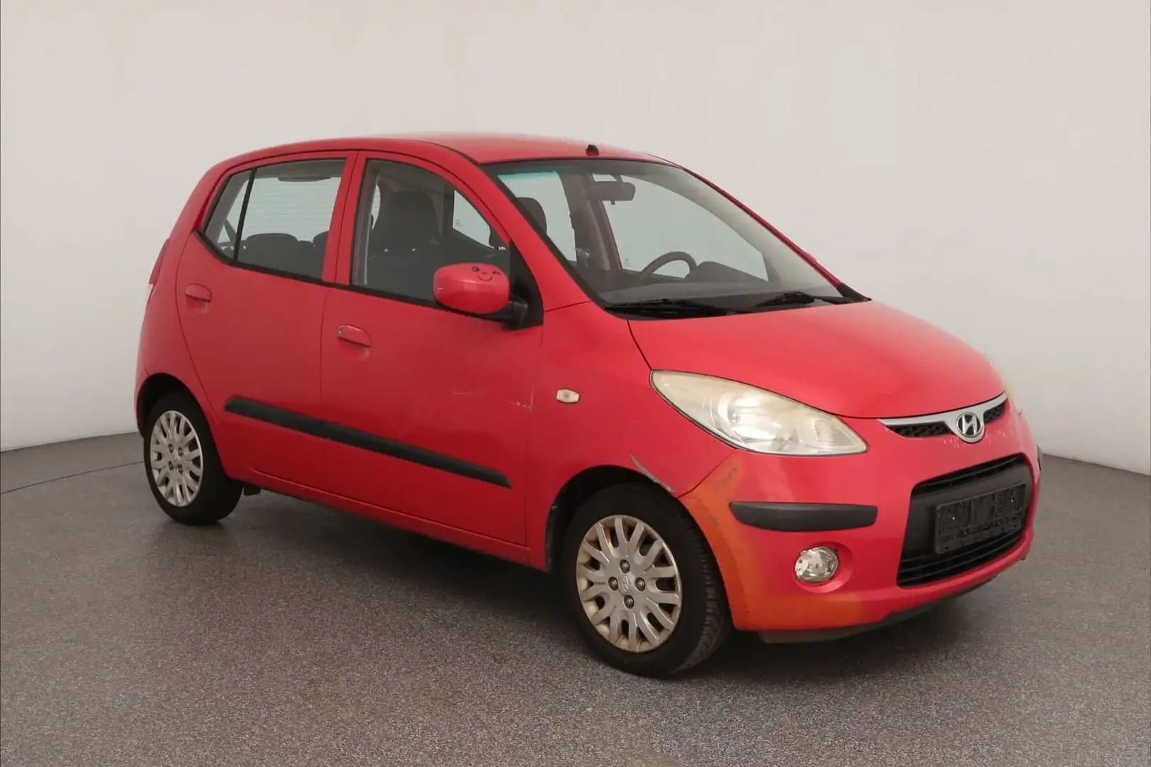 Hyundai i10 5 Türer. 1.1i. 49KW. 67PS. Eu4.  TÜV/AU NEU Rot - 2
