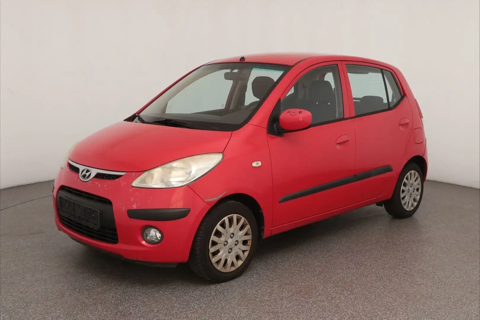 Hyundai i10 5 Türer. 1.1i. 49KW. 67PS. Eu4.  TÜV/AU NEU Rot - 1